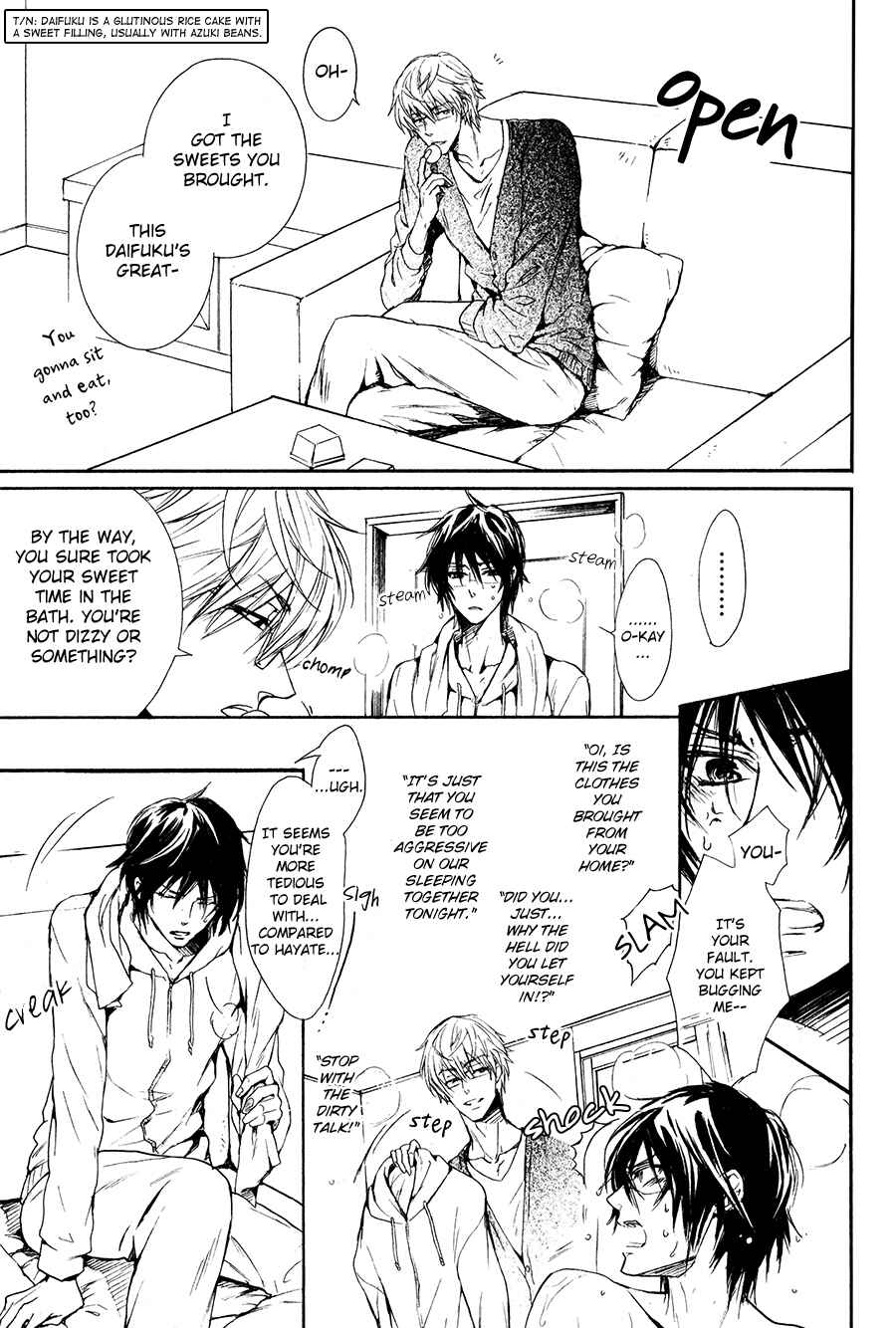 Page 13 Chapter 4 Shouwaru Ookami ga Koi wo Shita Rashii
