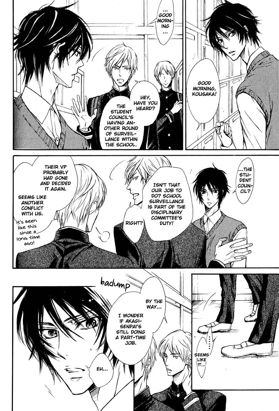 Page 12 Chapter 3 Shouwaru Ookami ga Koi wo Shita Rashii