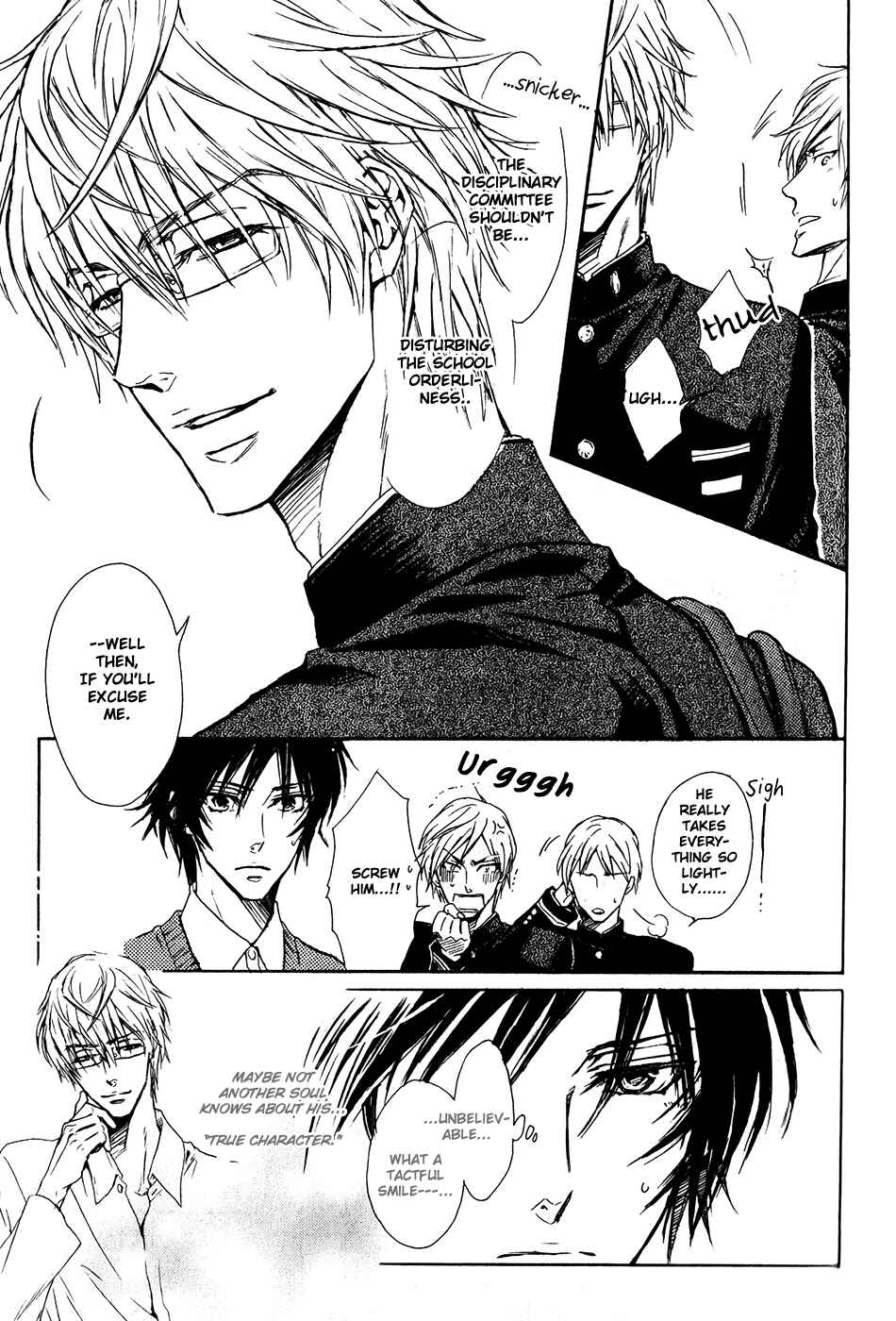 Page 17 Chapter 3 Shouwaru Ookami ga Koi wo Shita Rashii