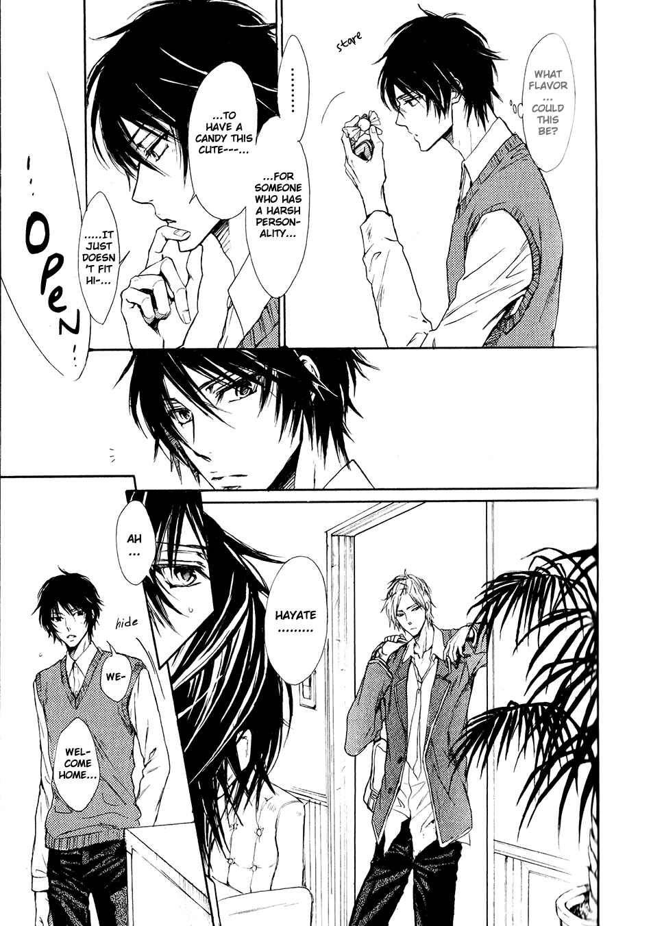 Page 21 Chapter 3 Shouwaru Ookami ga Koi wo Shita Rashii