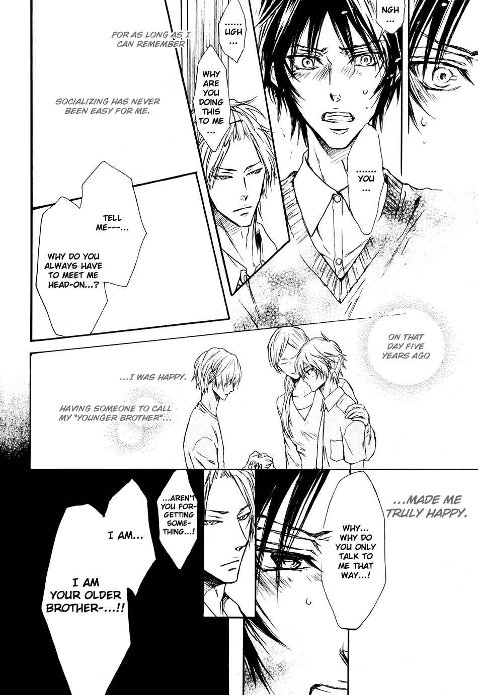 Page 24 Chapter 3 Shouwaru Ookami ga Koi wo Shita Rashii