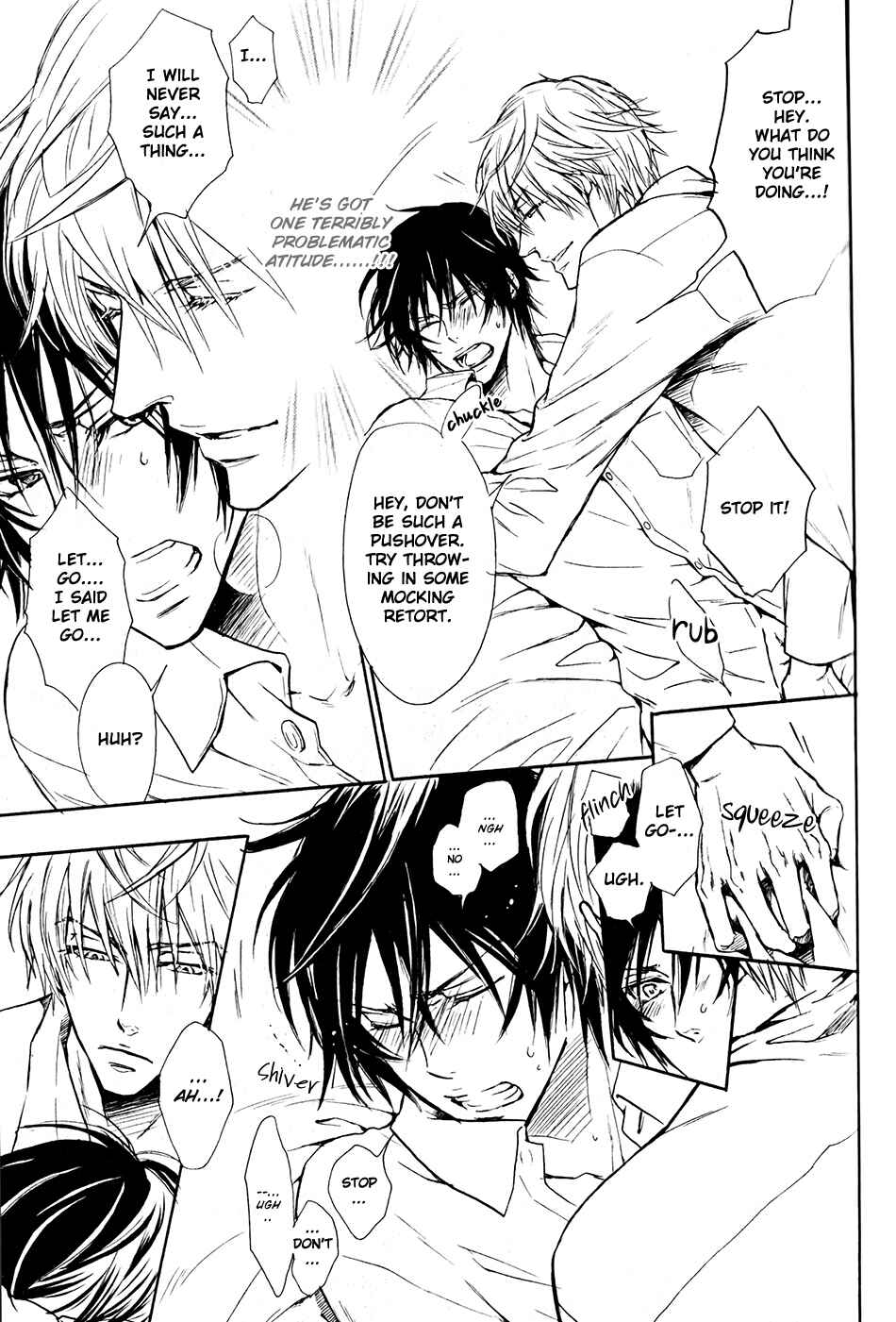 Page 7 Chapter 3 Shouwaru Ookami ga Koi wo Shita Rashii