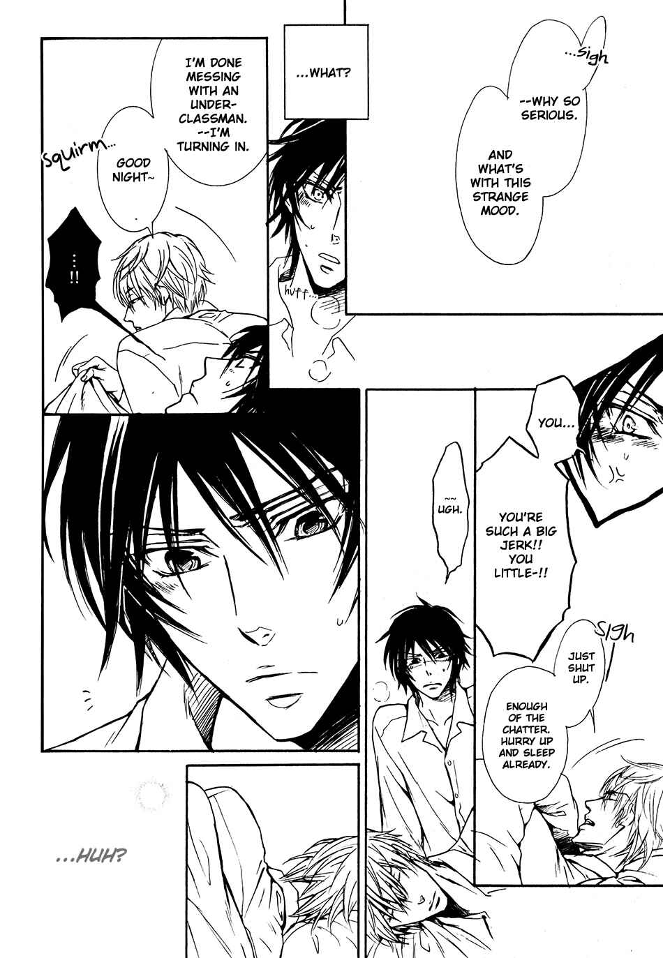 Page 8 Chapter 3 Shouwaru Ookami ga Koi wo Shita Rashii