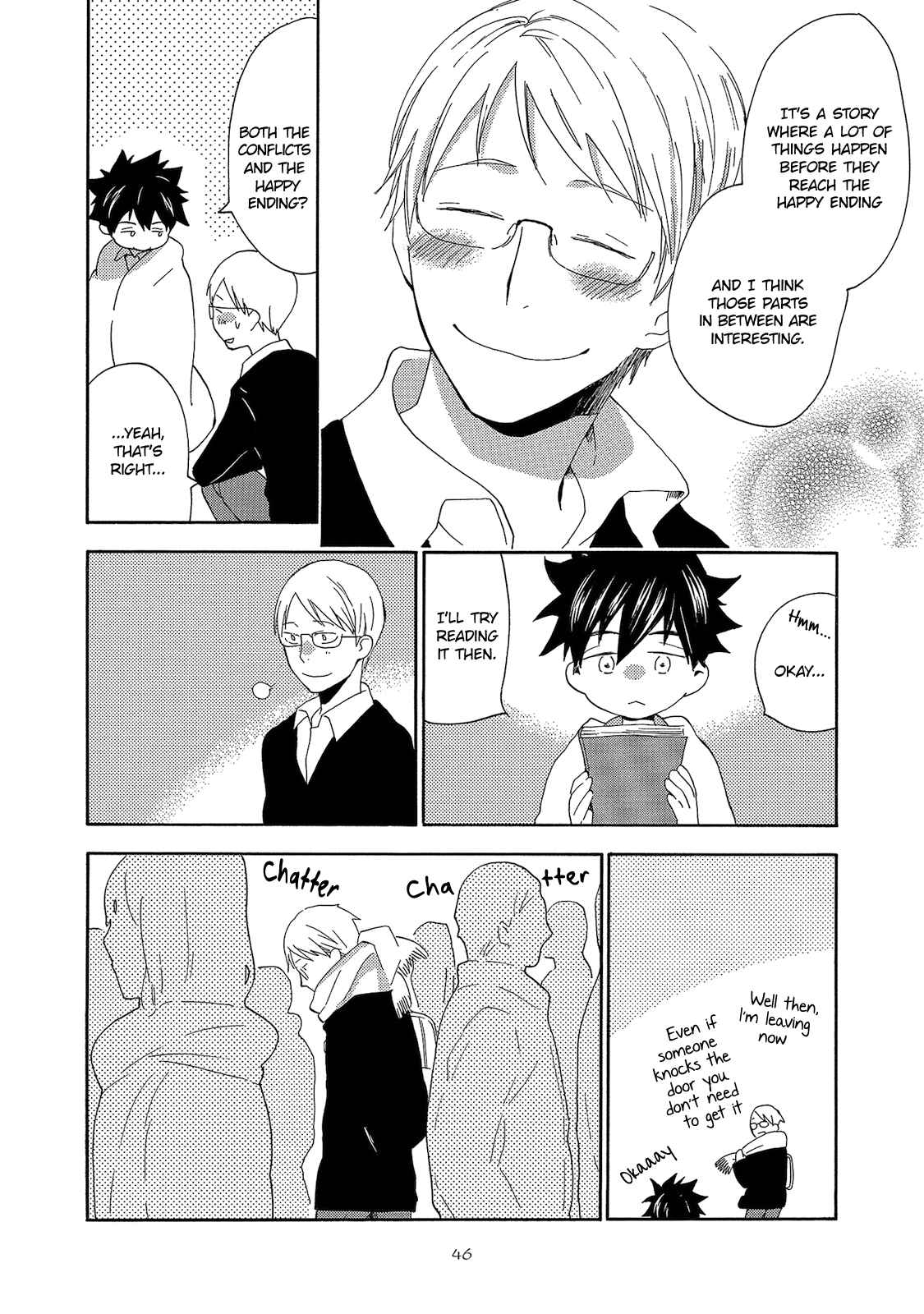 Page 10 Chapter 2 Aoi Tori Yori