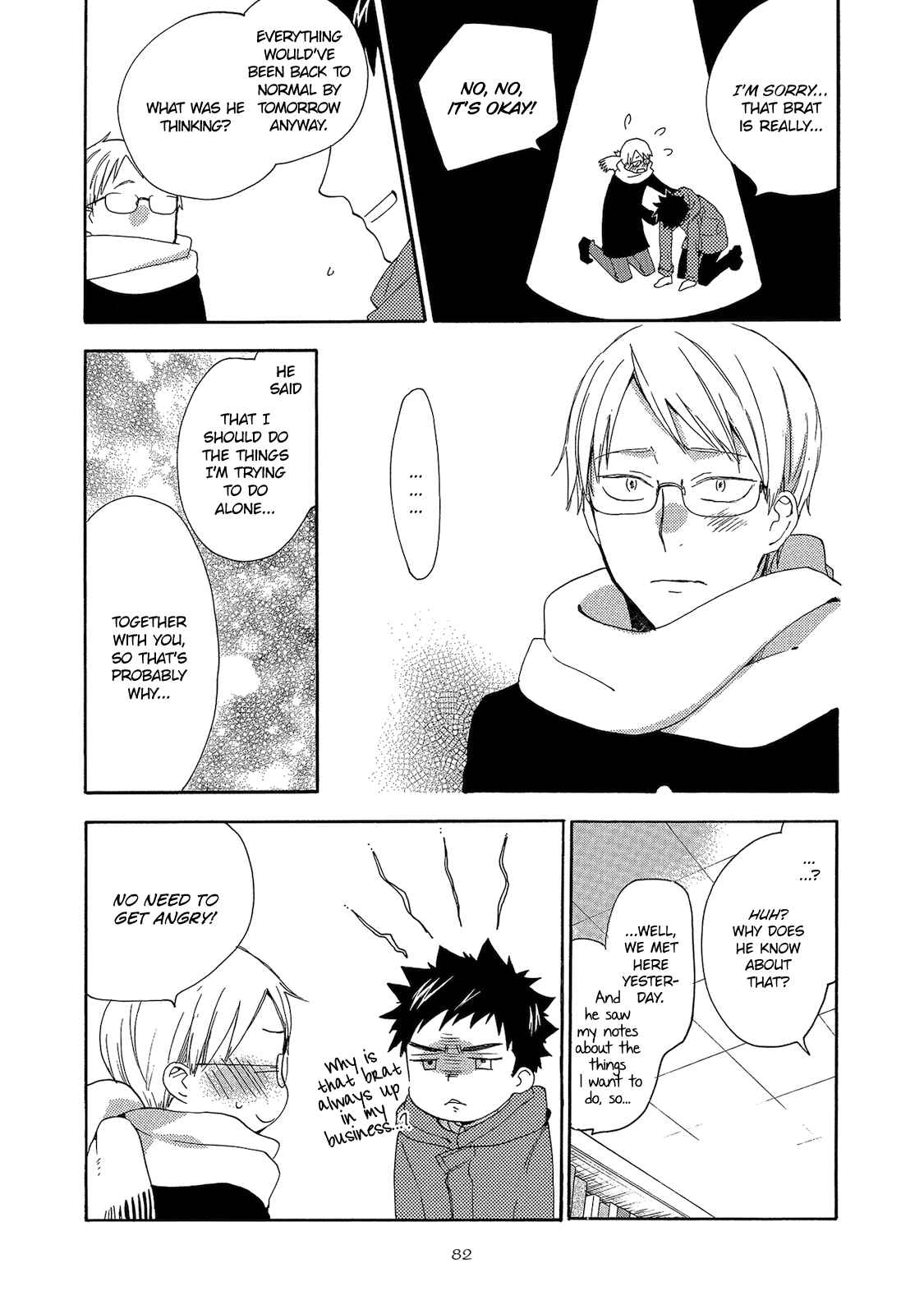 Page 14 Chapter 3 Aoi Tori Yori
