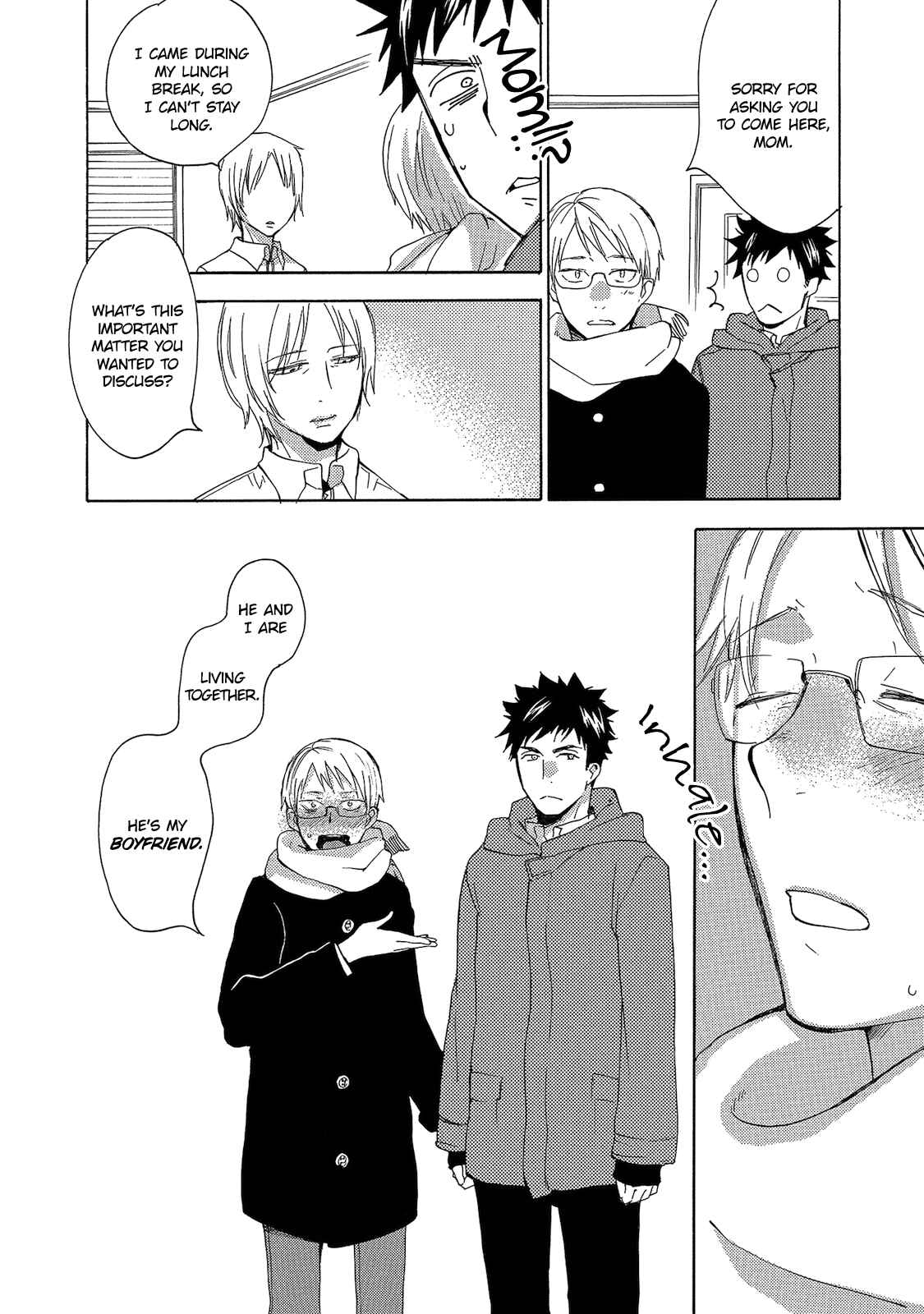 Page 18 Chapter 3 Aoi Tori Yori