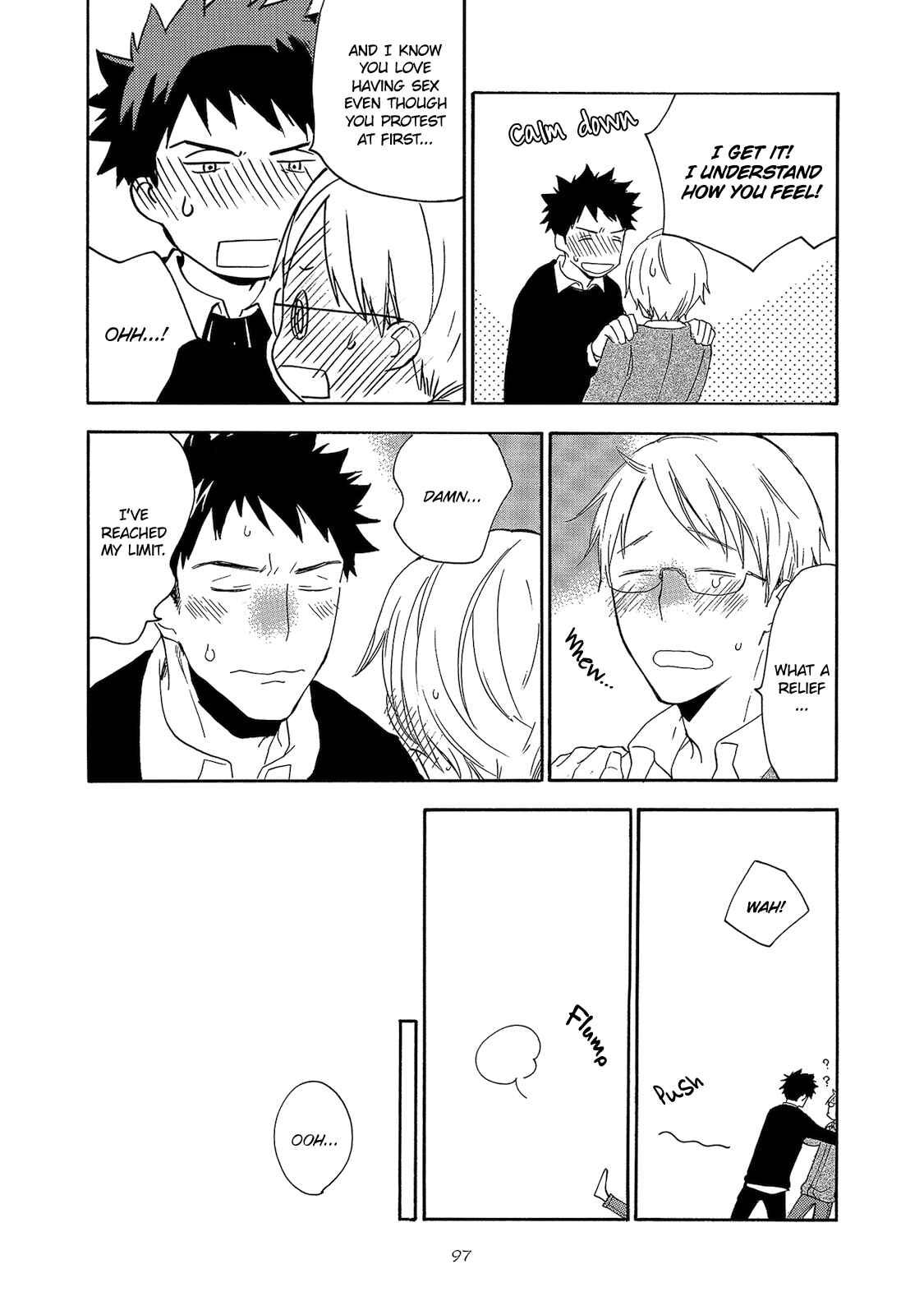 Page 29 Chapter 3 Aoi Tori Yori
