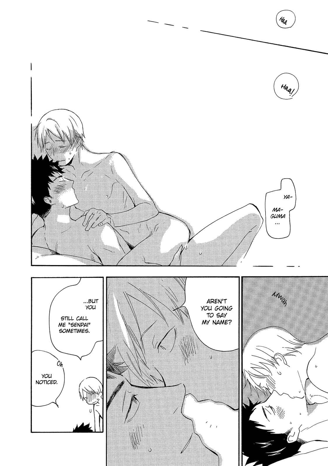 Page 30 Chapter 3 Aoi Tori Yori