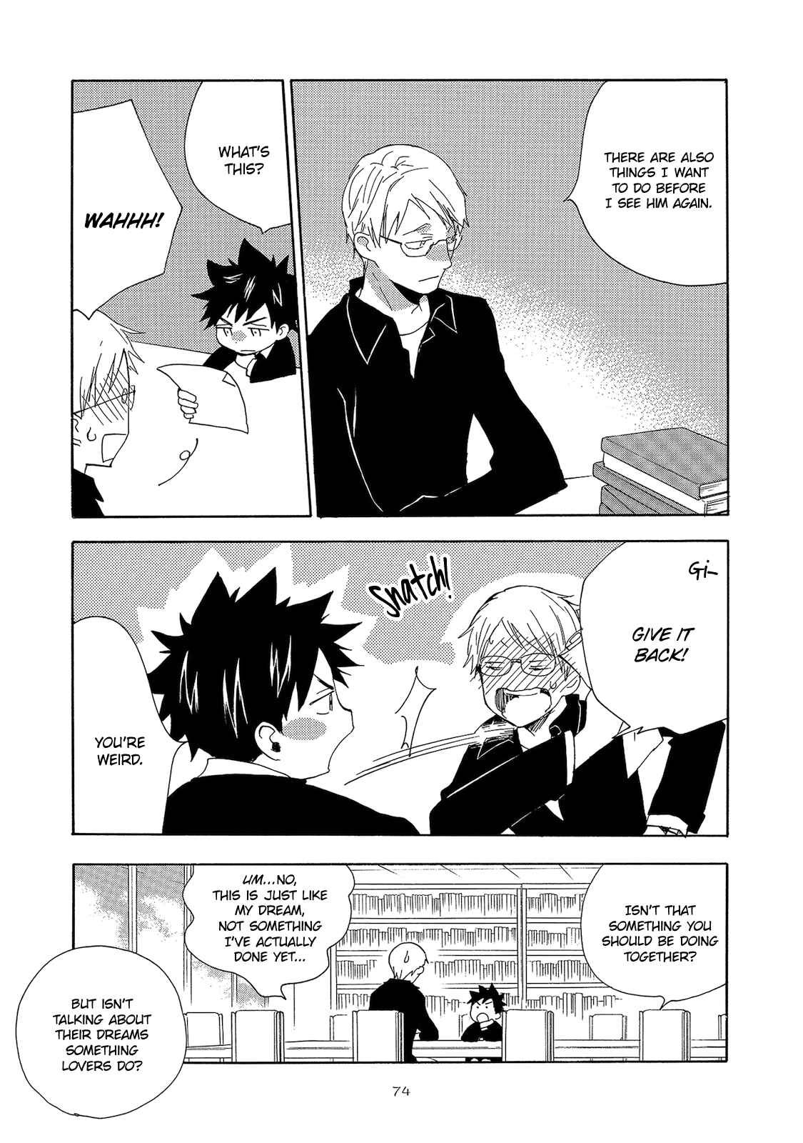 Page 6 Chapter 3 Aoi Tori Yori