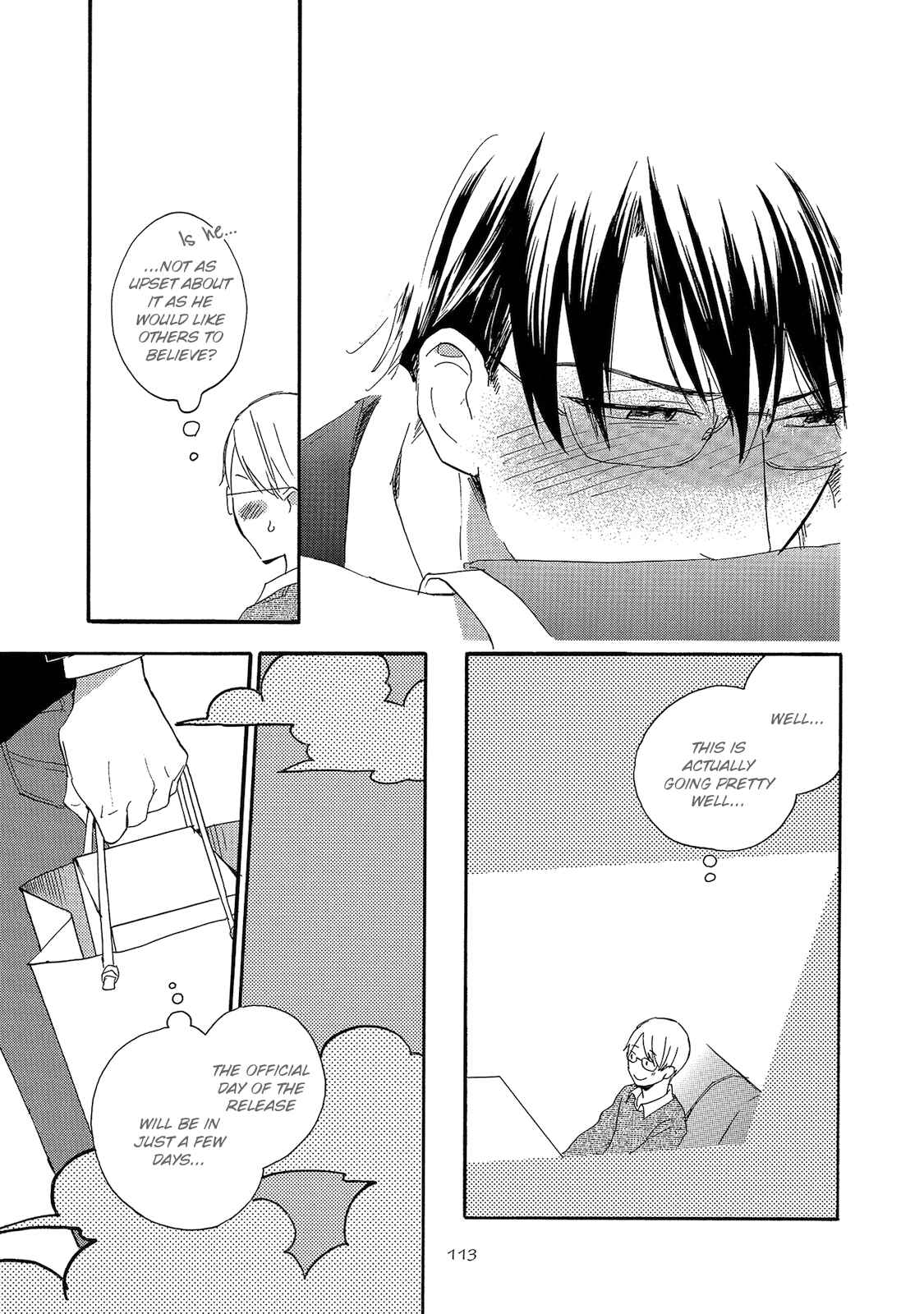 Page 11 Chapter 4 Aoi Tori Yori