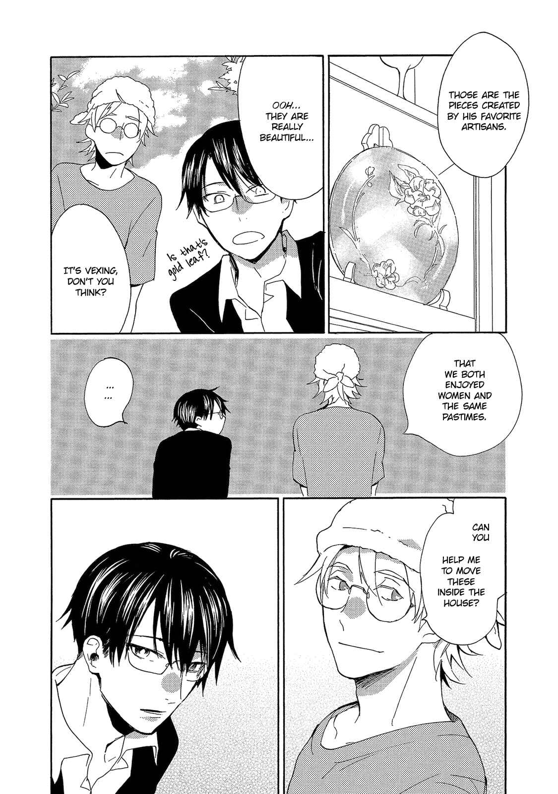 Page 14 Chapter 4 Aoi Tori Yori