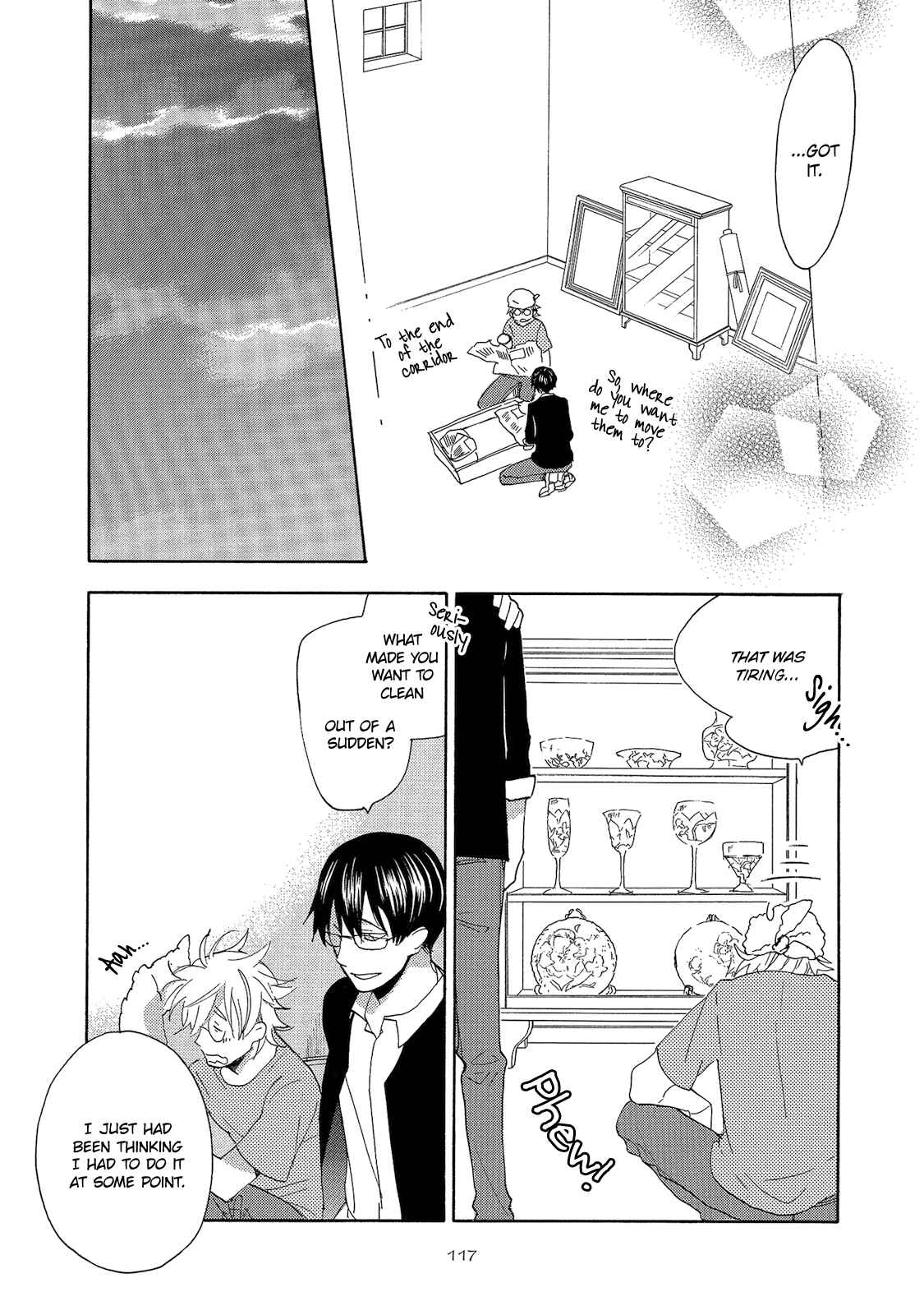 Page 15 Chapter 4 Aoi Tori Yori