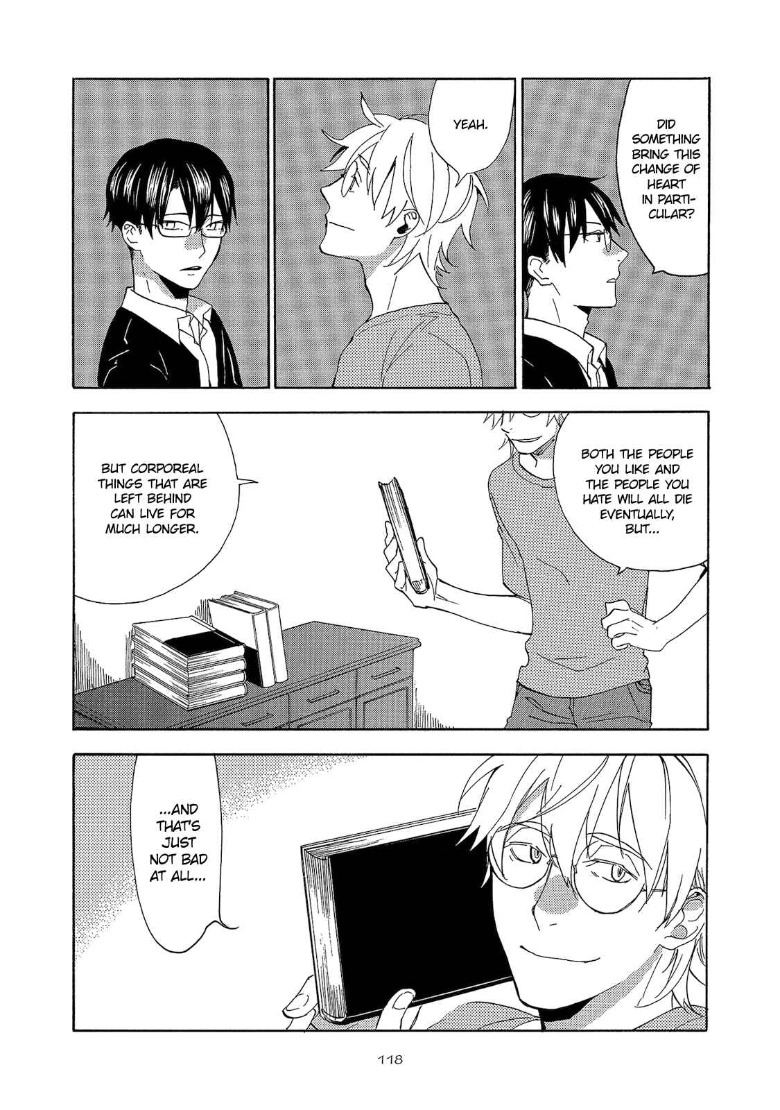 Page 16 Chapter 4 Aoi Tori Yori