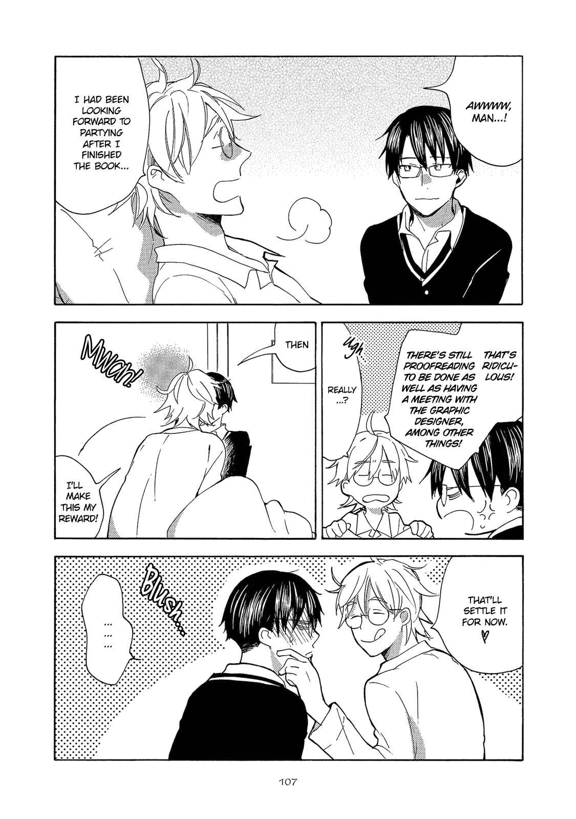 Page 5 Chapter 4 Aoi Tori Yori