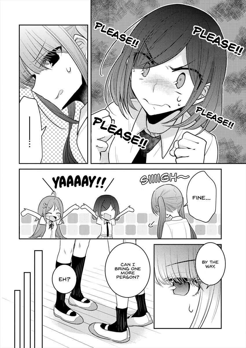 Page 6 Chapter 13 Dekisokonai no Himegimi-tachi