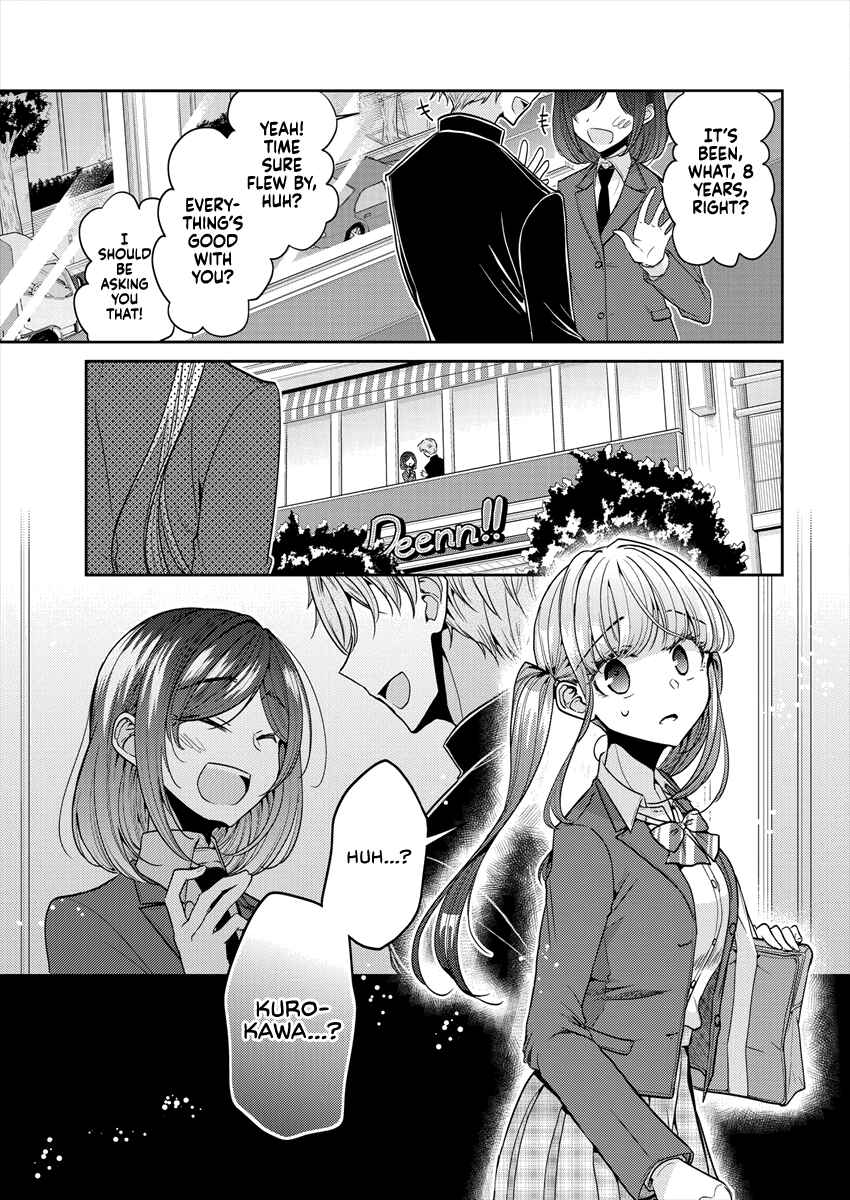 Page 21 Chapter 25 Dekisokonai no Himegimi-tachi