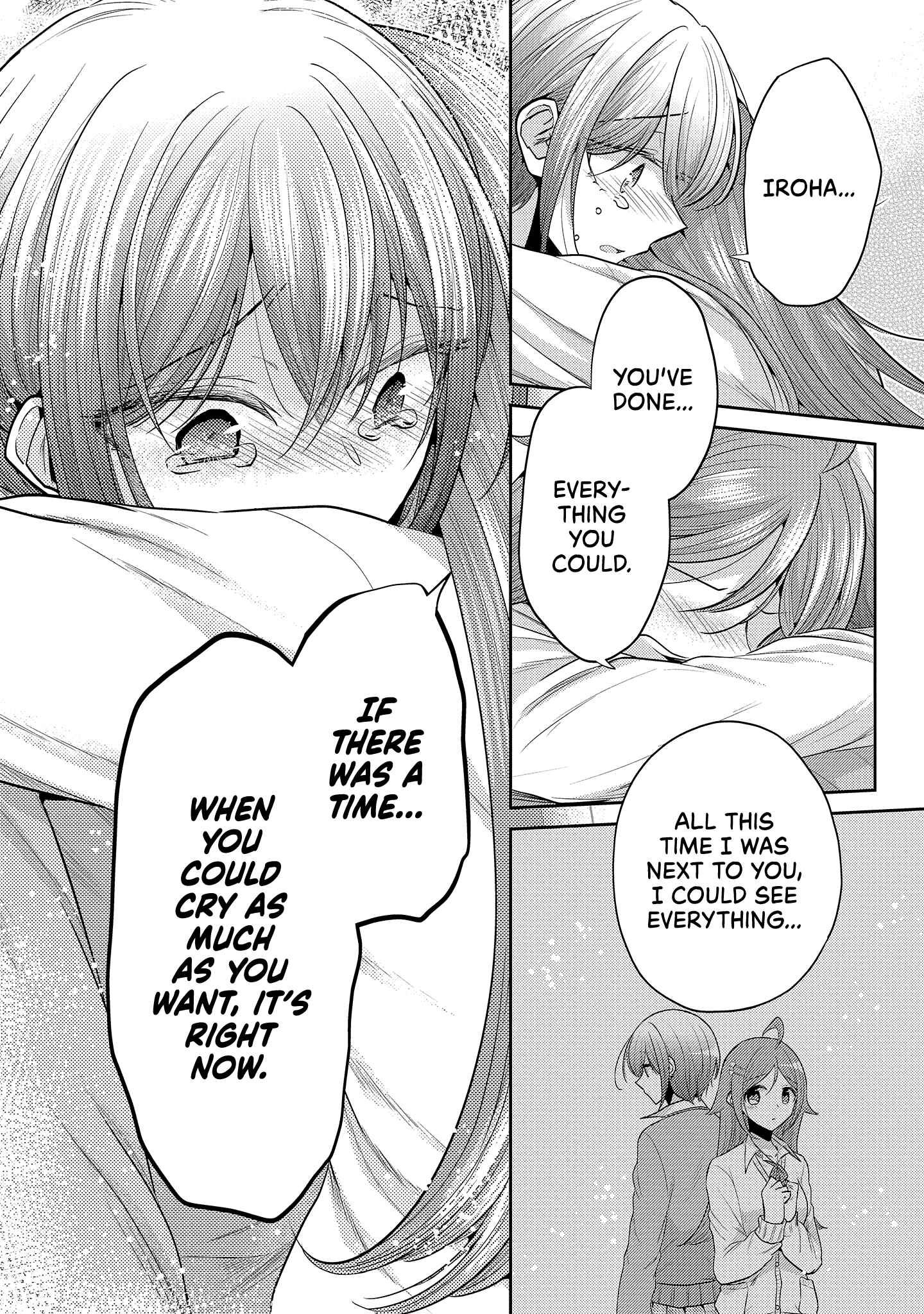 Page 8 Chapter 37.3 Dekisokonai no Himegimi-tachi