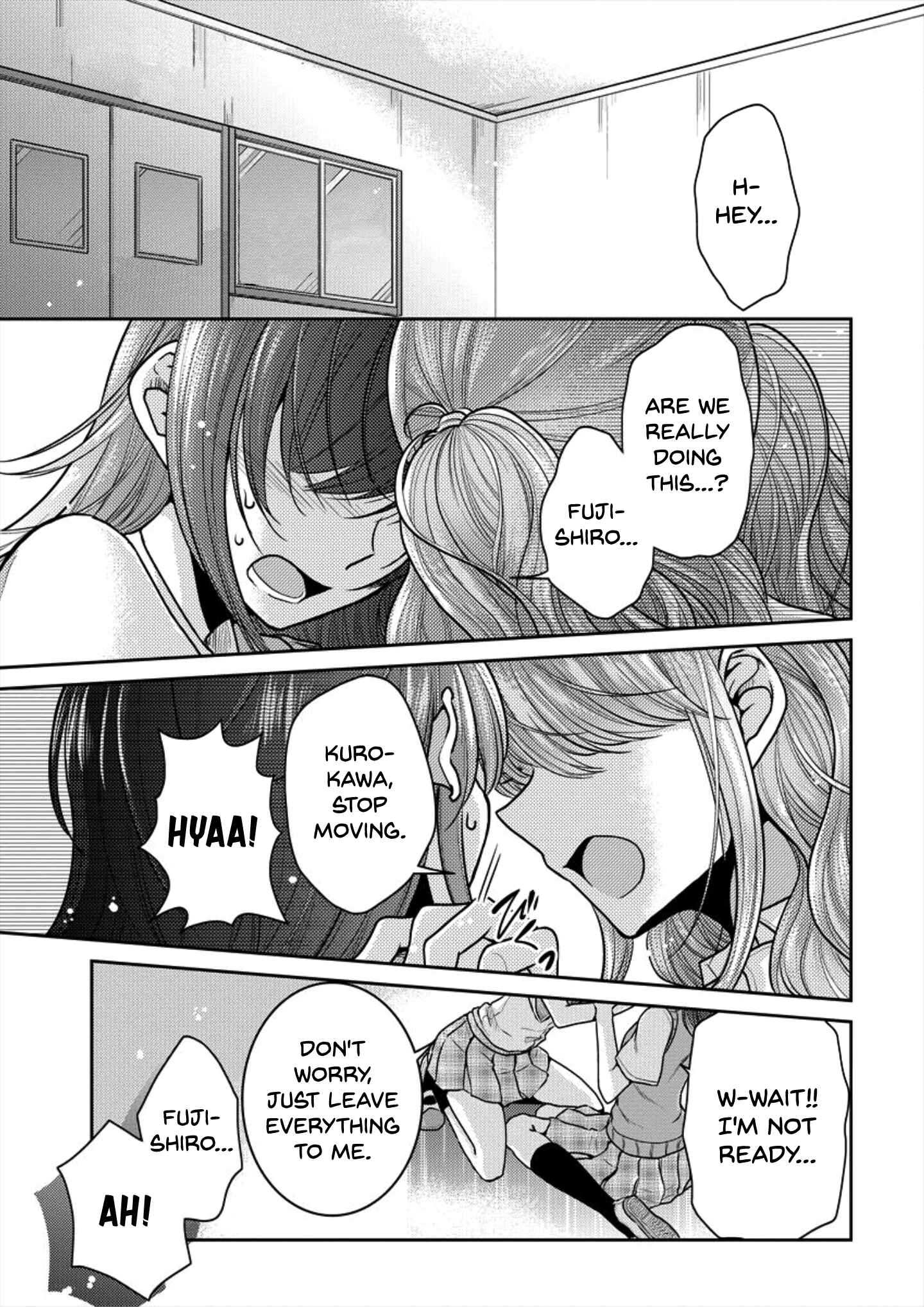 Page 1 Chapter 4 Dekisokonai no Himegimi-tachi
