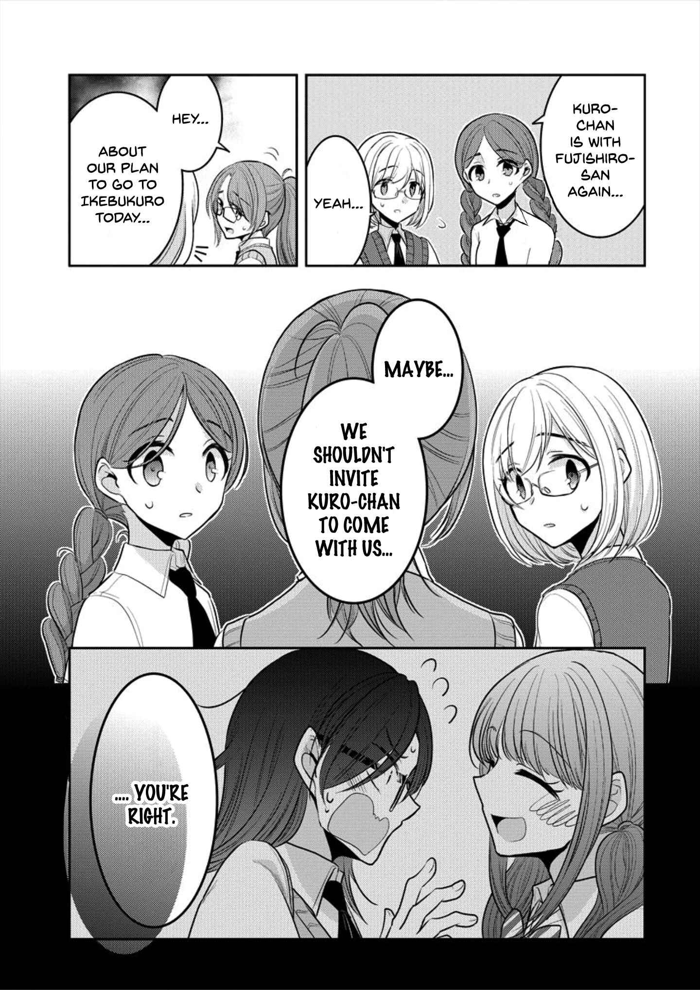 Page 23 Chapter 4 Dekisokonai no Himegimi-tachi