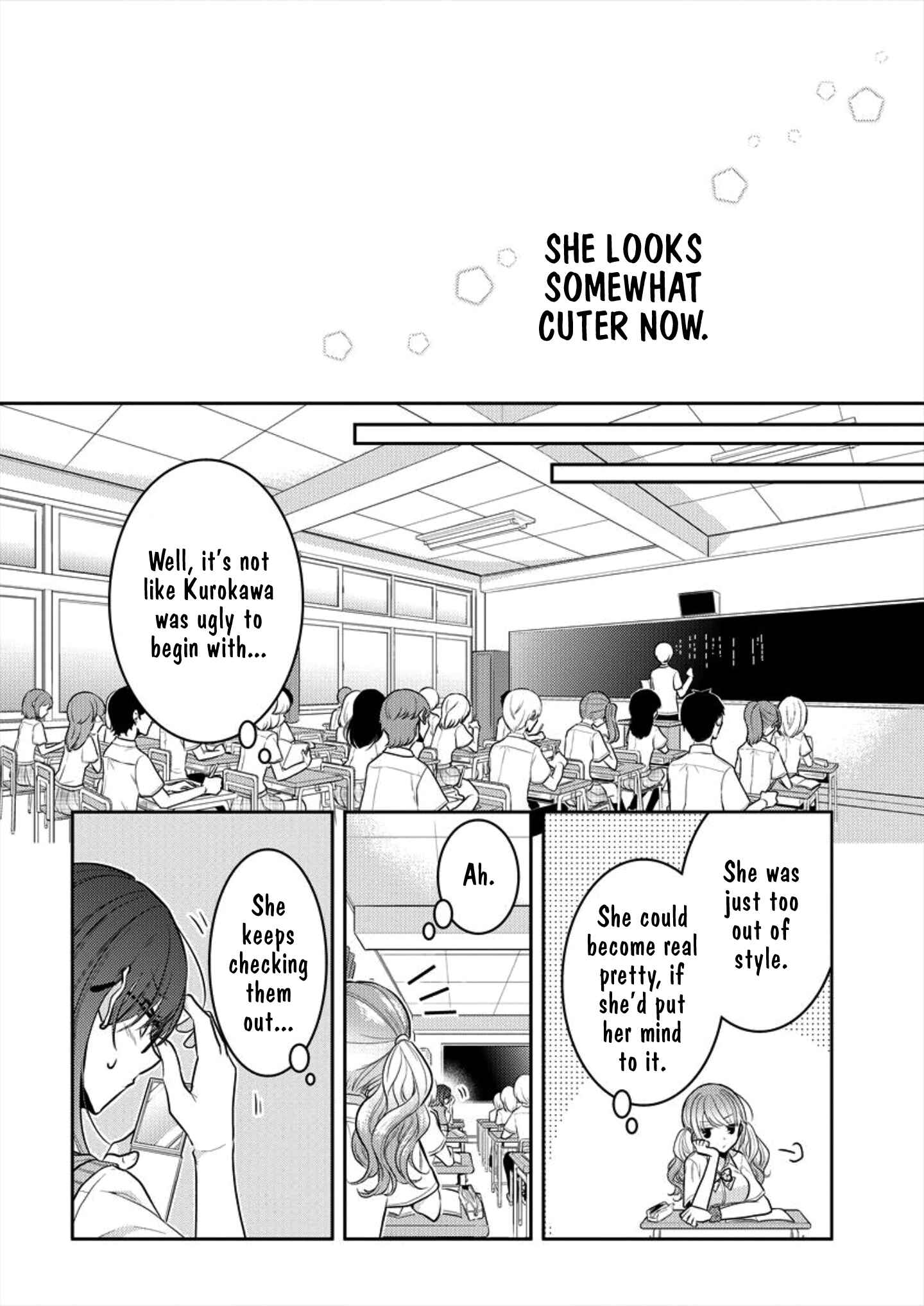 Page 8 Chapter 4 Dekisokonai no Himegimi-tachi