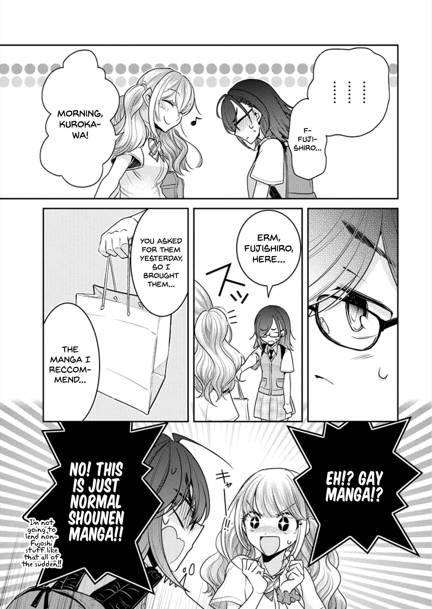 Page 13 Chapter 3 Dekisokonai no Himegimi-tachi