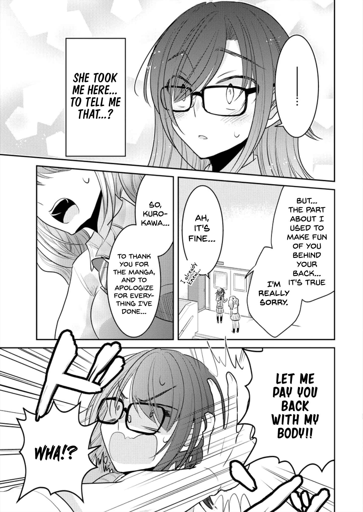 Page 23 Chapter 3 Dekisokonai no Himegimi-tachi