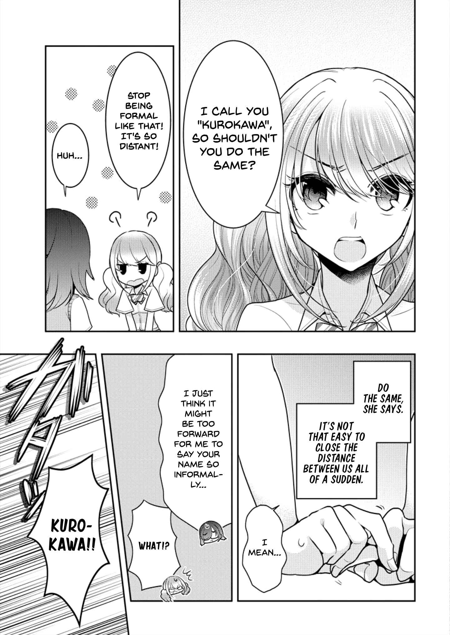 Page 7 Chapter 3 Dekisokonai no Himegimi-tachi