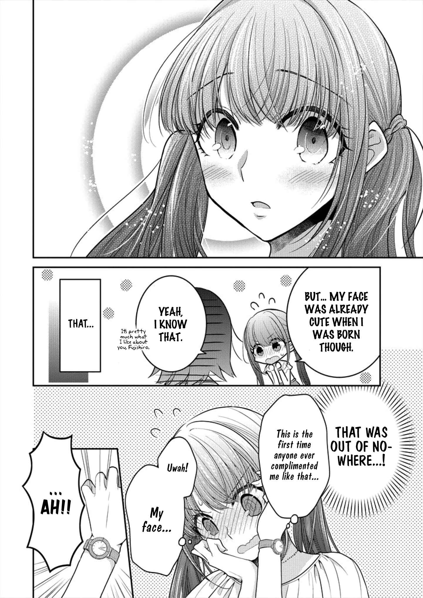 Page 12 Chapter 6 Dekisokonai no Himegimi-tachi
