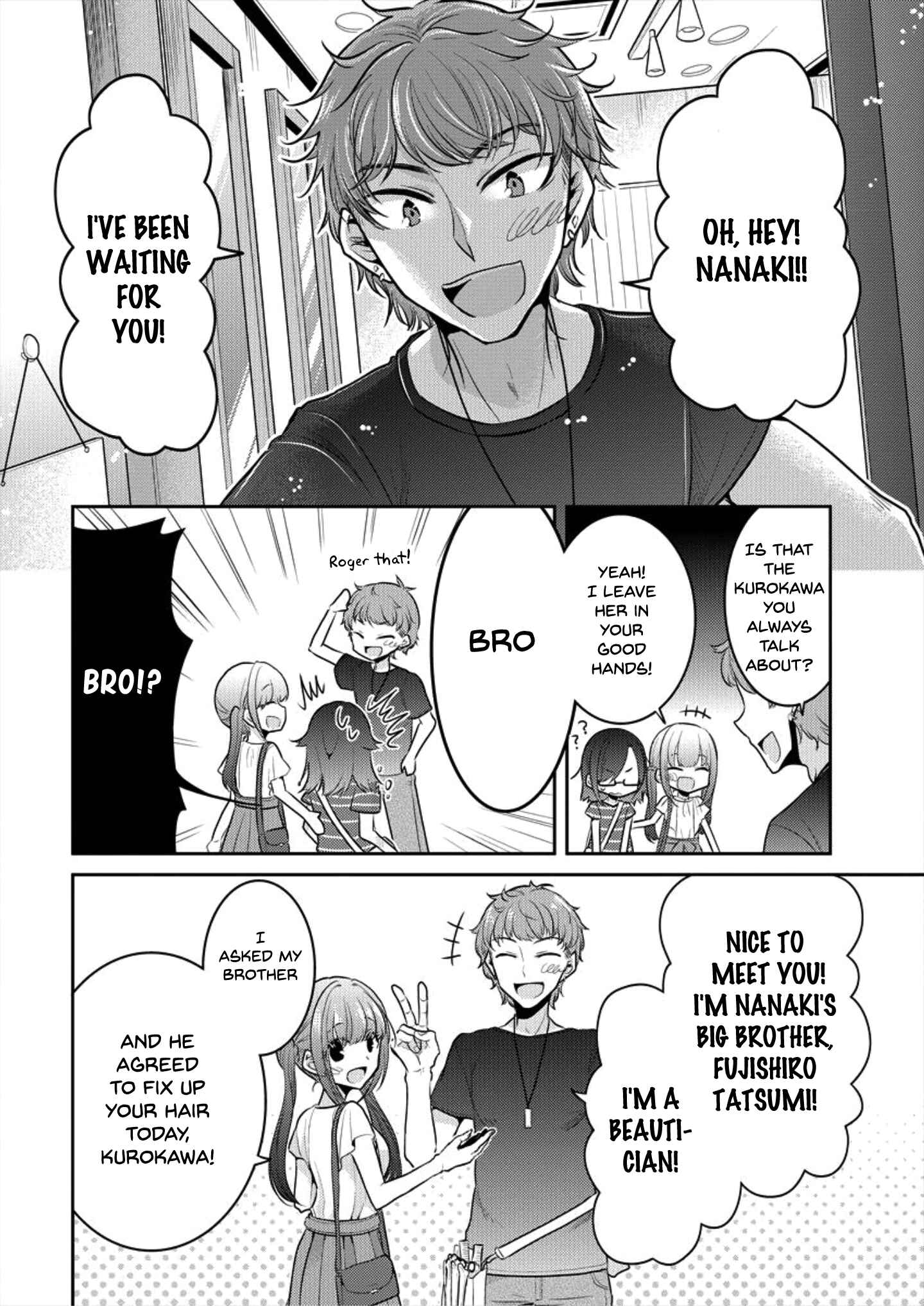 Page 14 Chapter 6 Dekisokonai no Himegimi-tachi