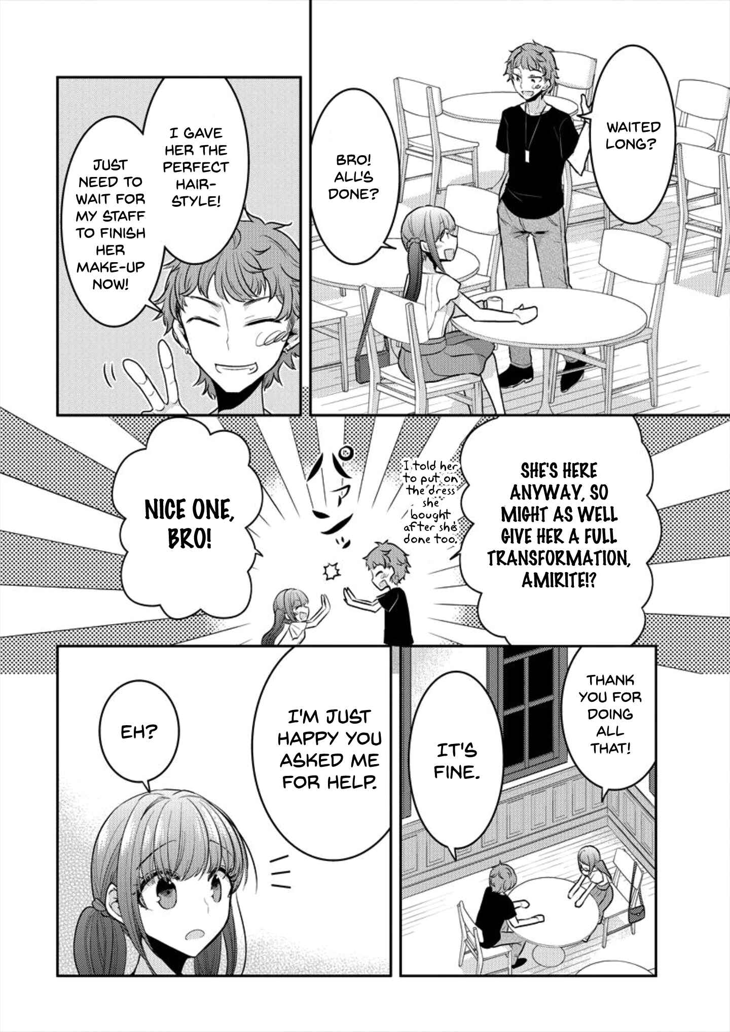 Page 16 Chapter 6 Dekisokonai no Himegimi-tachi