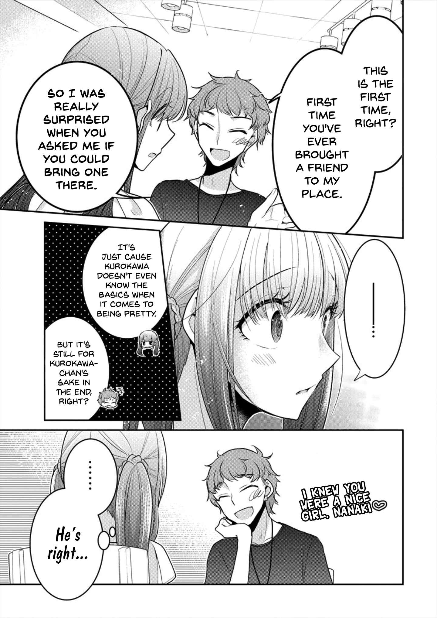 Page 17 Chapter 6 Dekisokonai no Himegimi-tachi