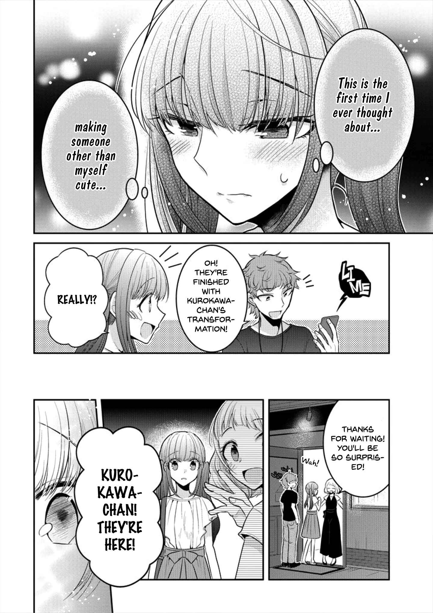 Page 18 Chapter 6 Dekisokonai no Himegimi-tachi