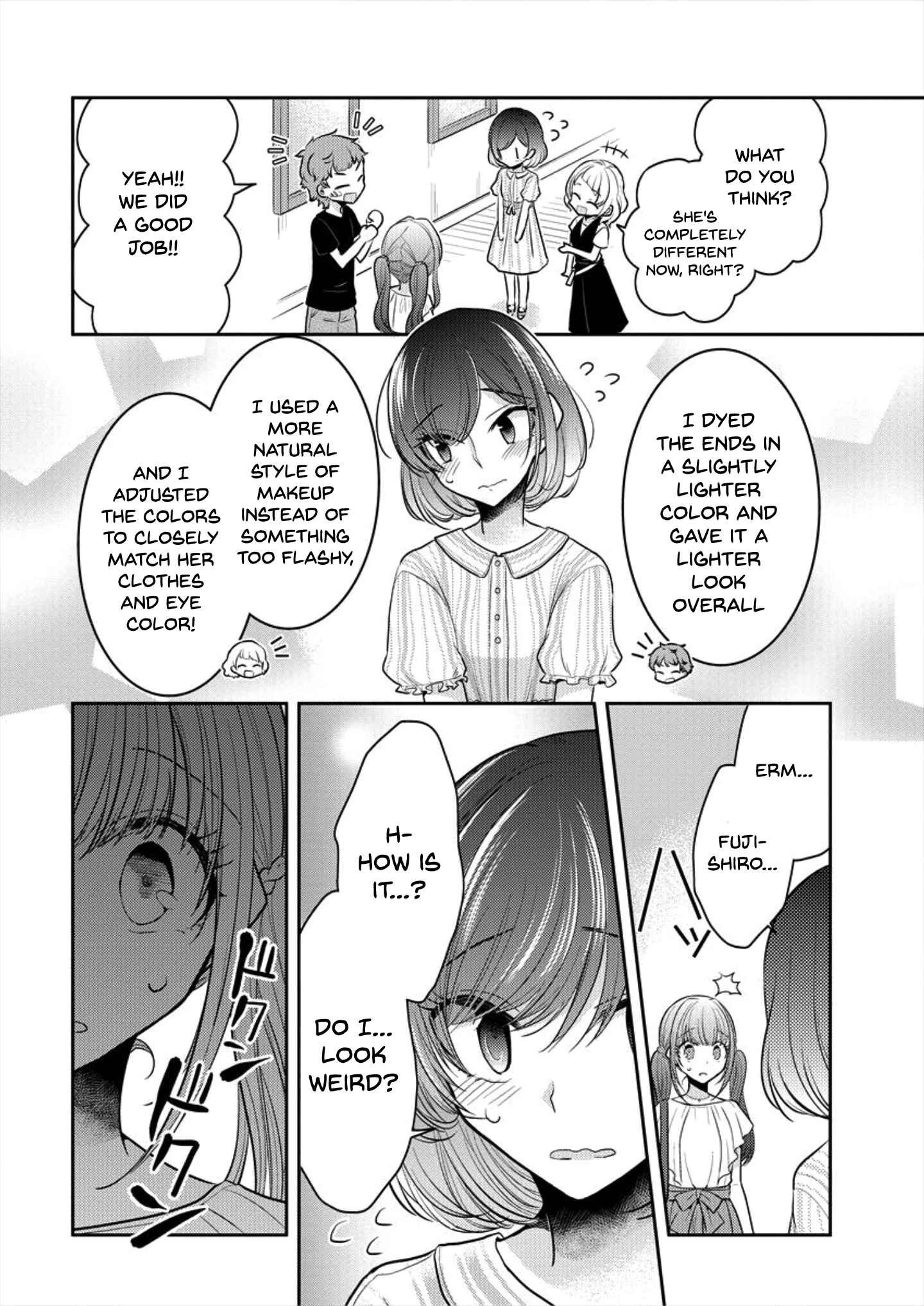 Page 20 Chapter 6 Dekisokonai no Himegimi-tachi