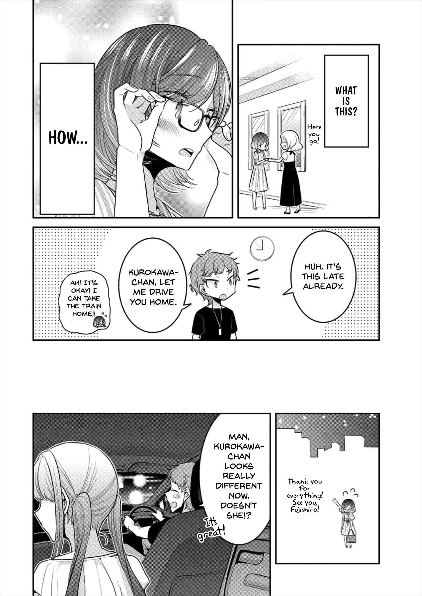Page 22 Chapter 6 Dekisokonai no Himegimi-tachi