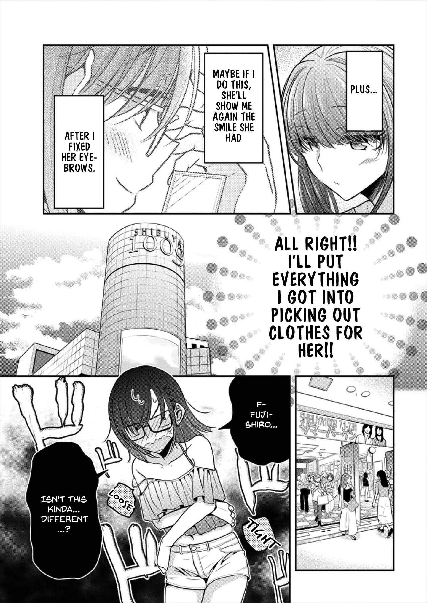 Page 7 Chapter 6 Dekisokonai no Himegimi-tachi