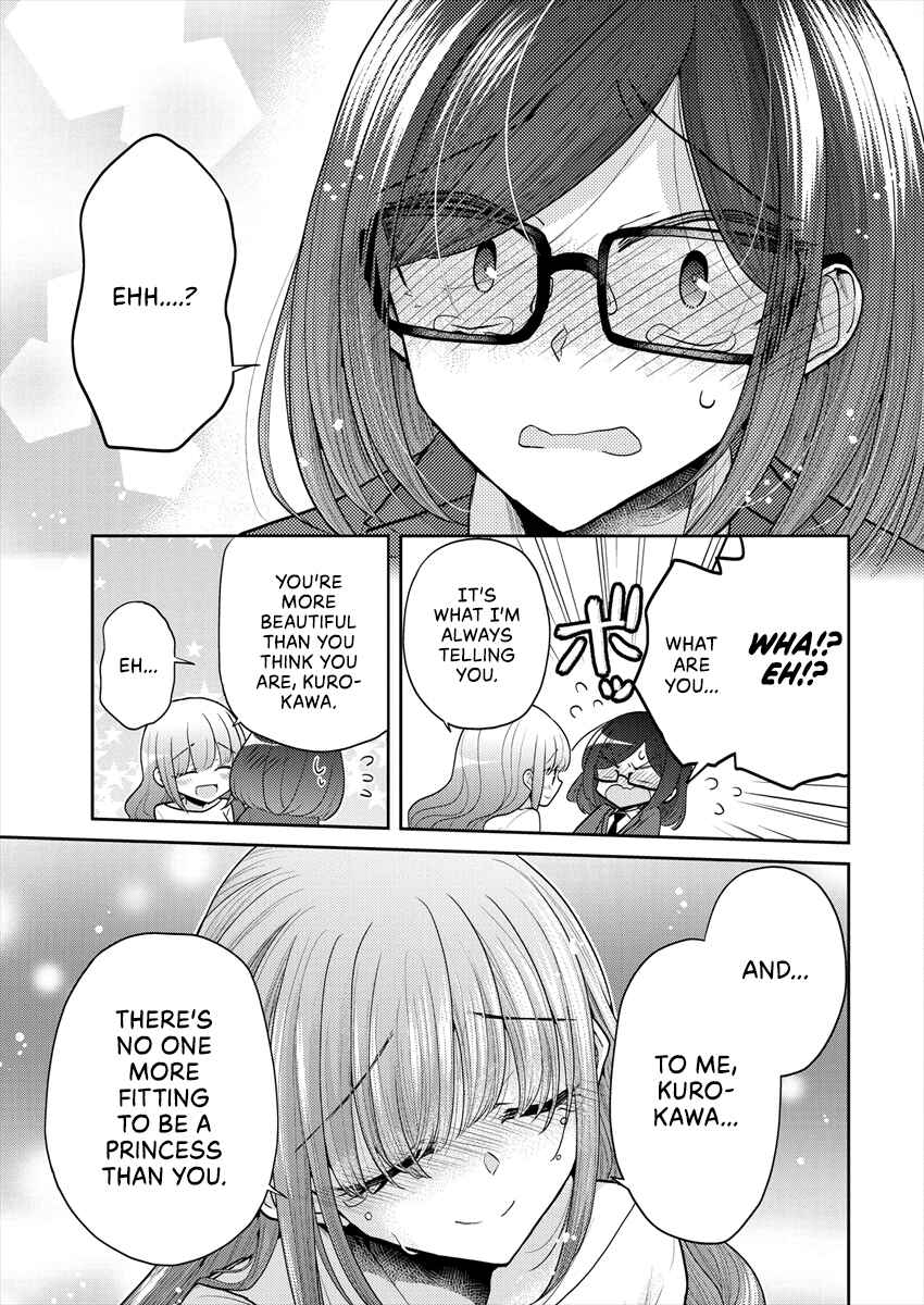 Page 31 Chapter 36 Dekisokonai no Himegimi-tachi