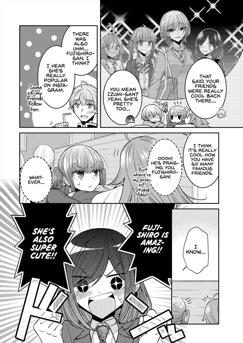 Page 6 Chapter 27 Dekisokonai no Himegimi-tachi