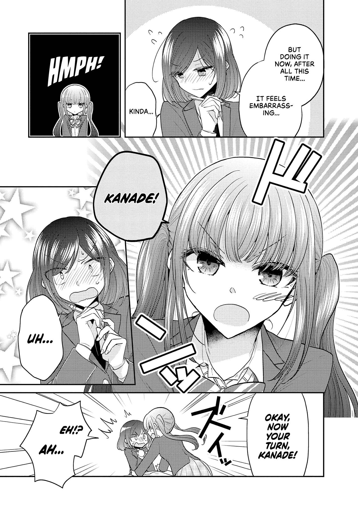 Page 2 Chapter 37.5 Dekisokonai no Himegimi-tachi