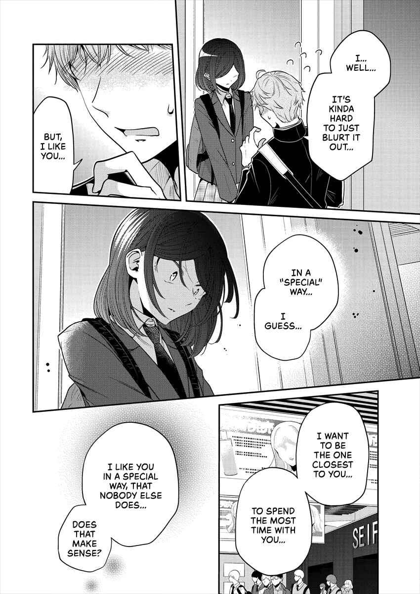 Page 9 Chapter 32 Dekisokonai no Himegimi-tachi