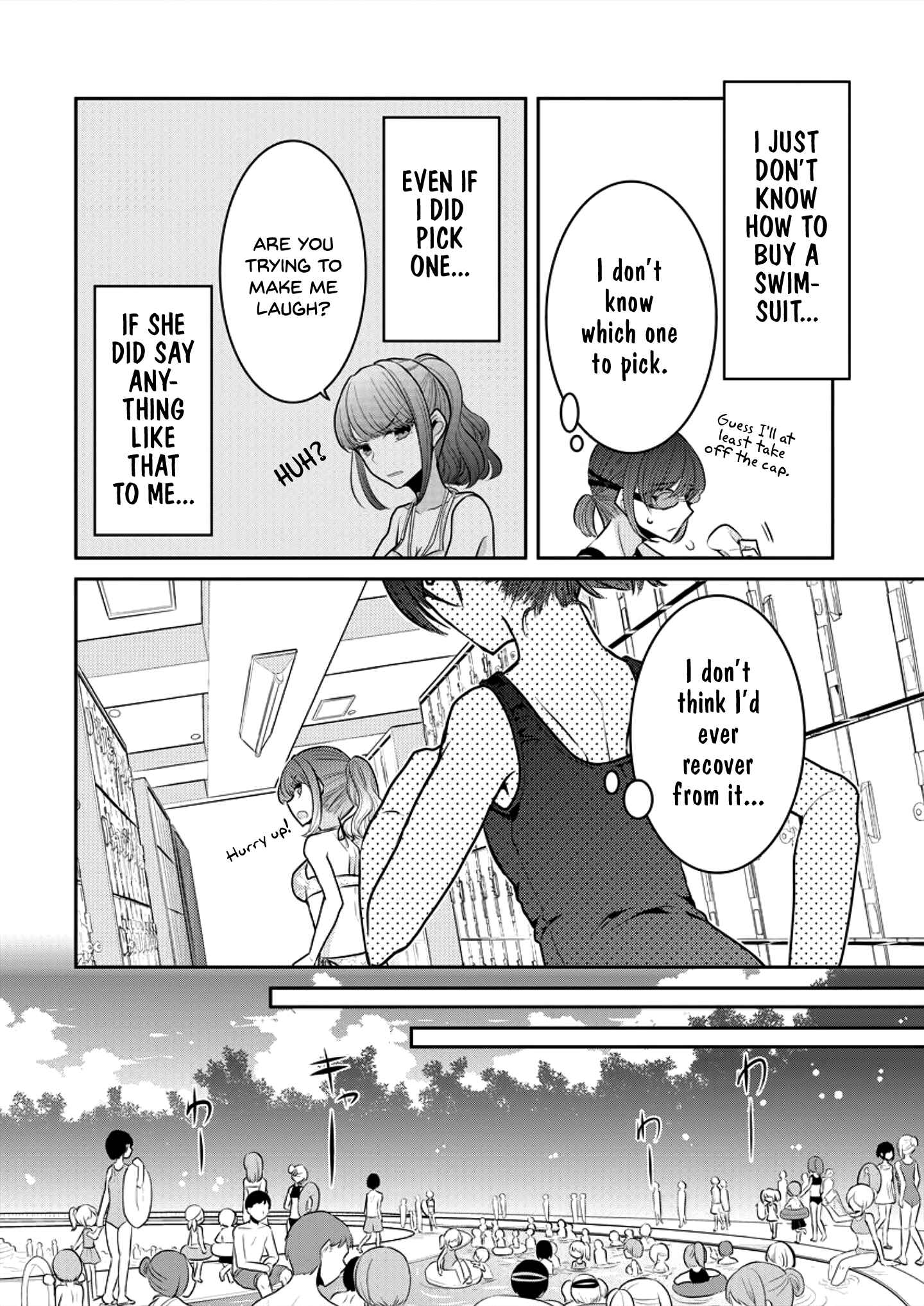 Page 6 Chapter 7 Dekisokonai no Himegimi-tachi