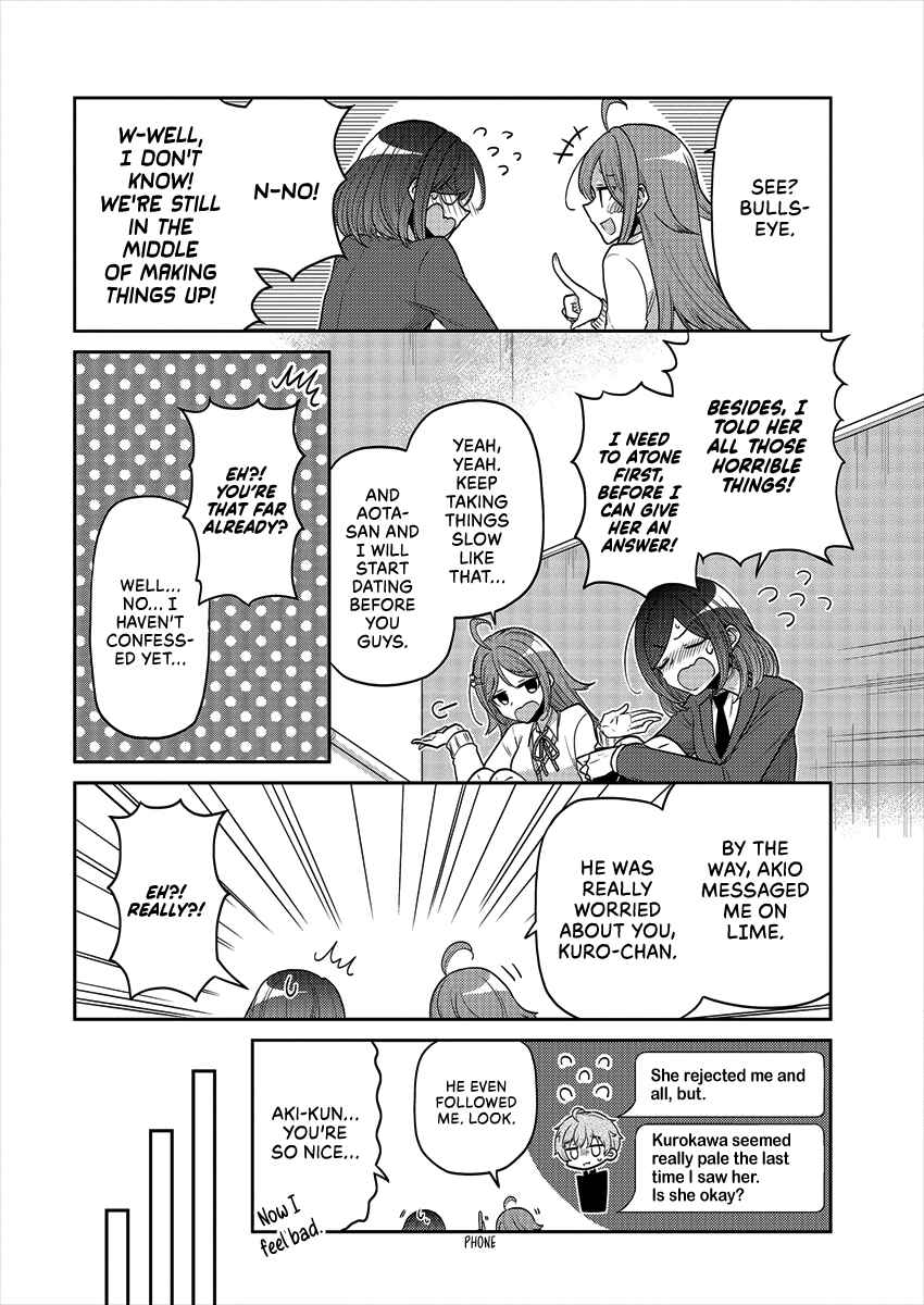 Page 8 Chapter 37 Dekisokonai no Himegimi-tachi