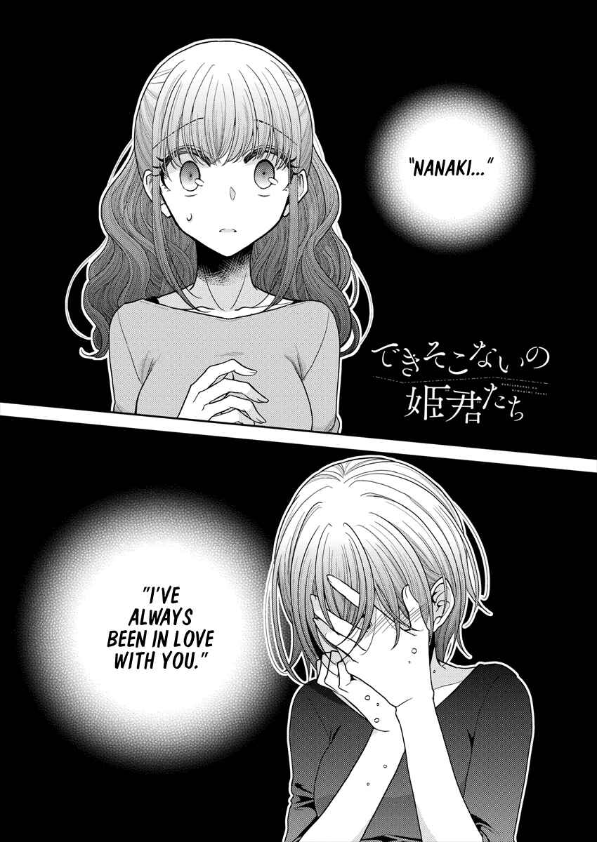 Page 1 Chapter 20 Dekisokonai no Himegimi-tachi