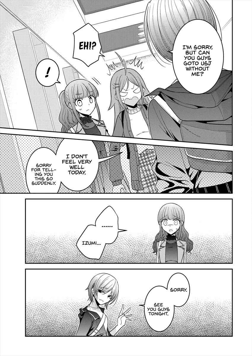 Page 9 Chapter 20 Dekisokonai no Himegimi-tachi