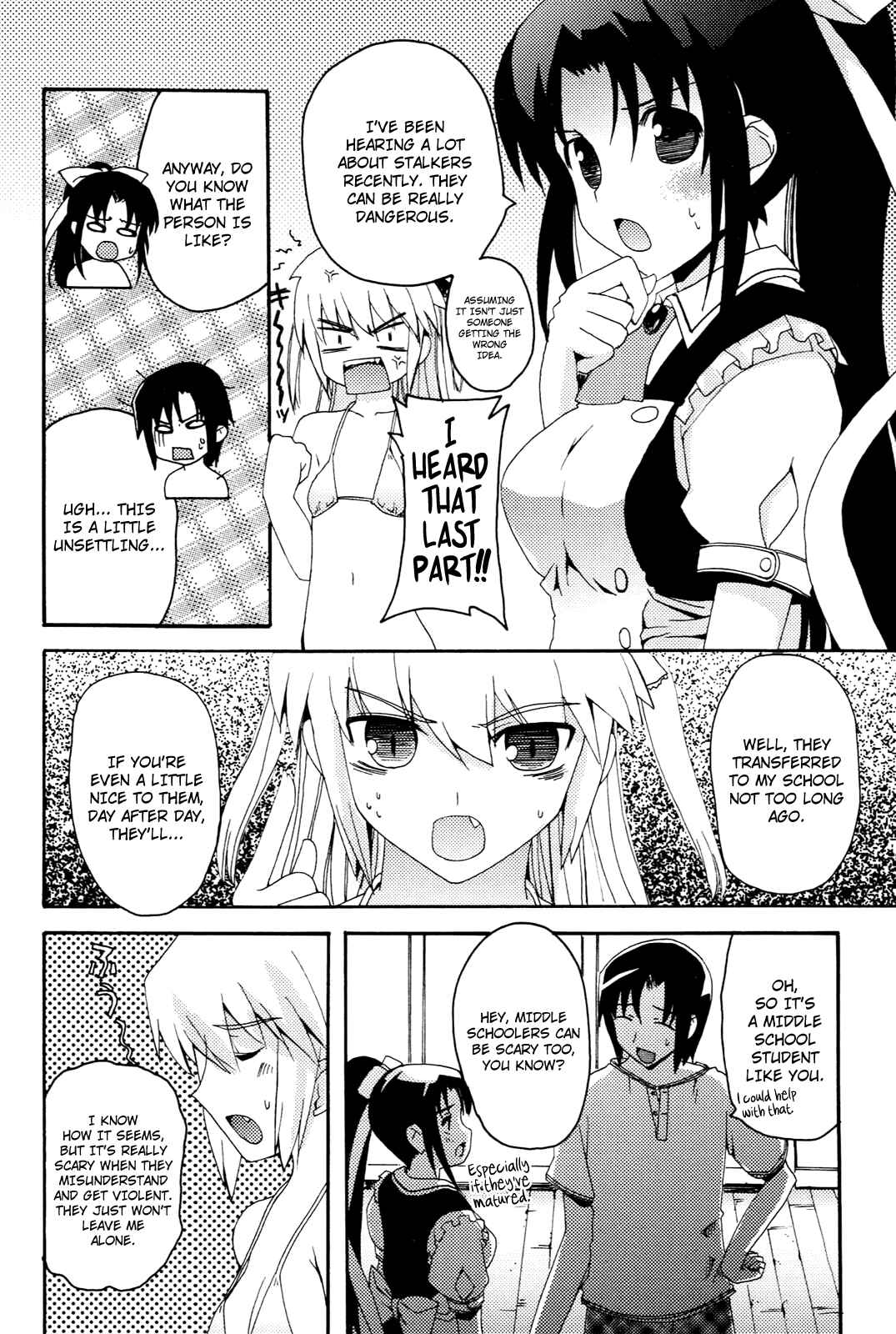 Page 6 Chapter 8 Rescue Me!