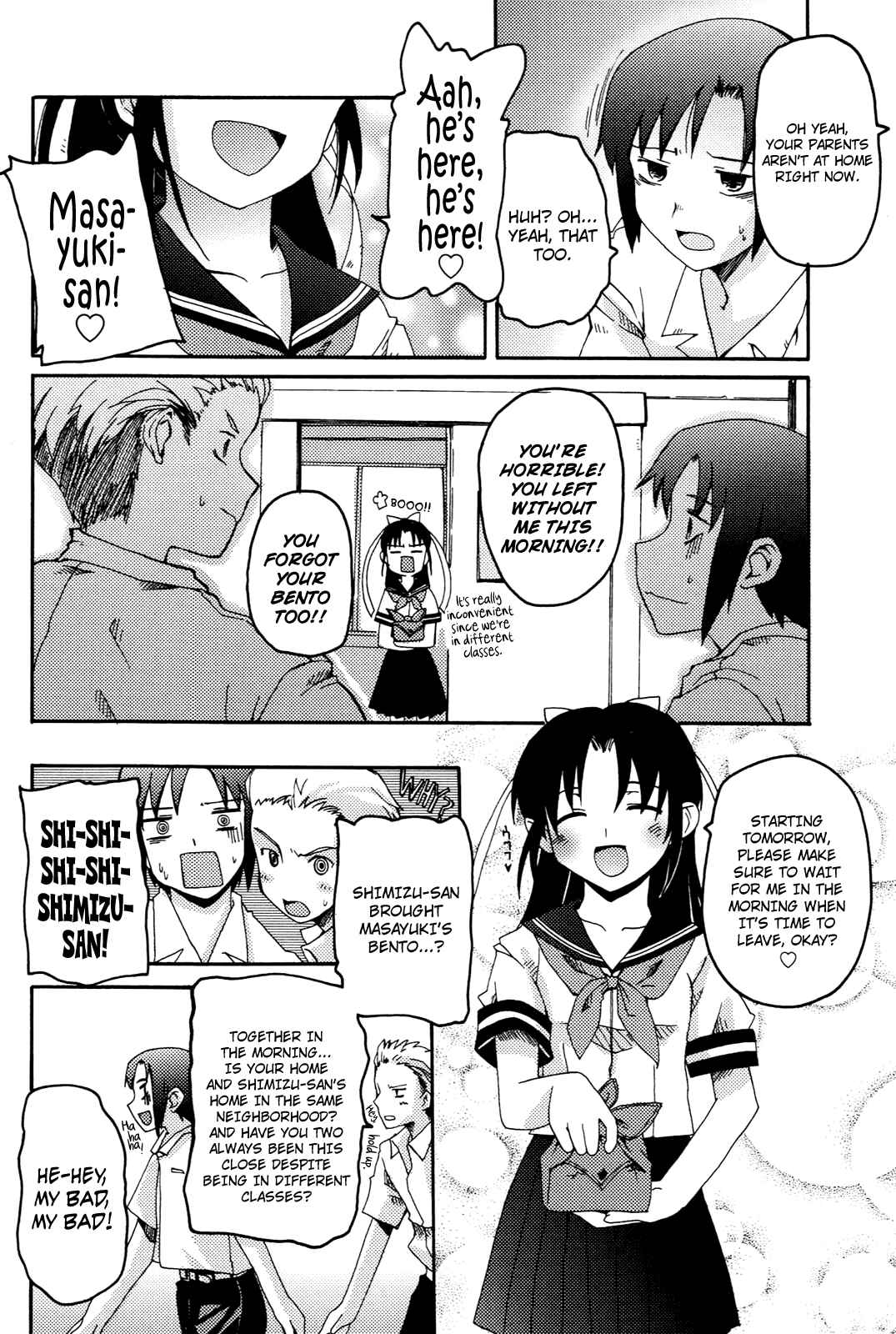 Page 2 Chapter 2 Rescue Me!