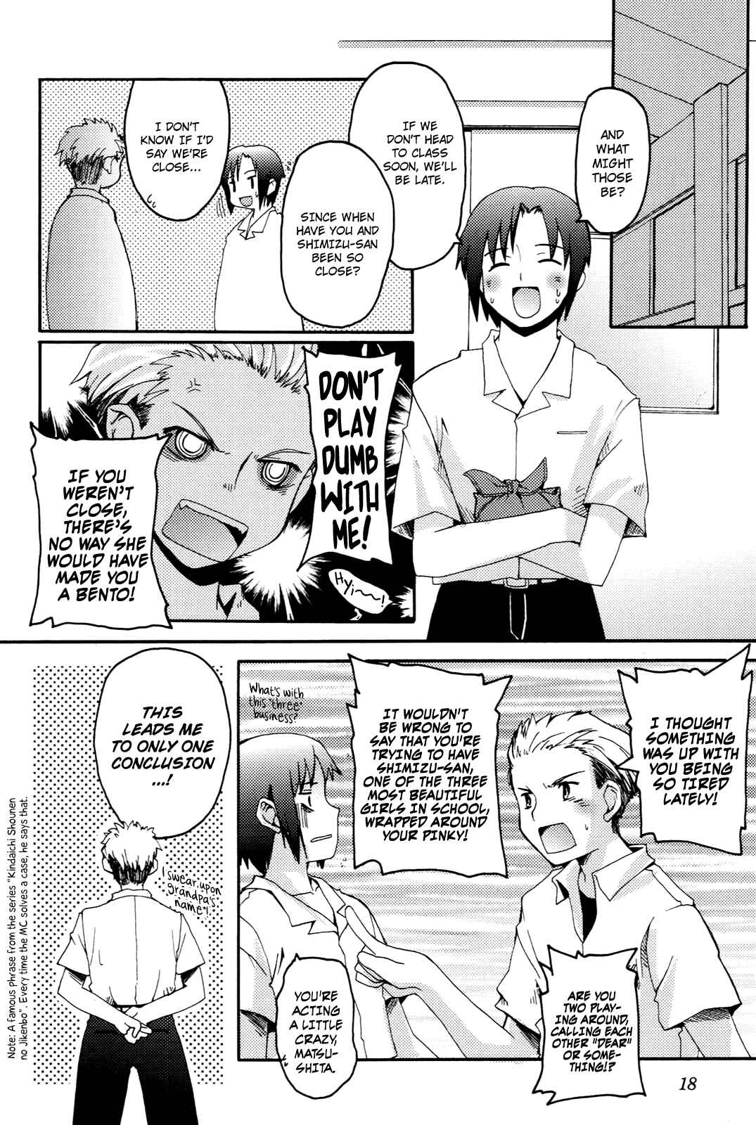 Page 4 Chapter 2 Rescue Me!
