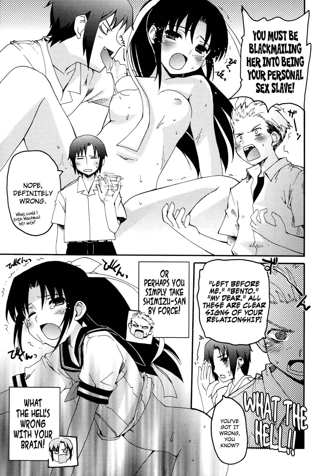 Page 5 Chapter 2 Rescue Me!
