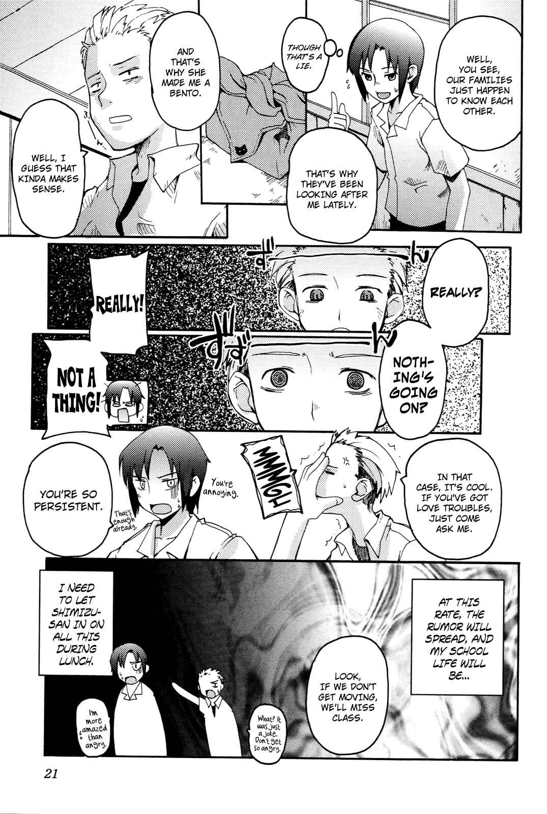 Page 7 Chapter 2 Rescue Me!