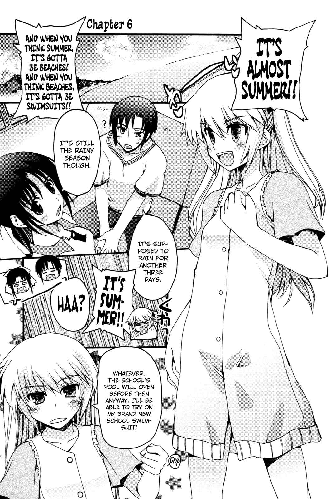 Page 1 Chapter 6 Rescue Me!