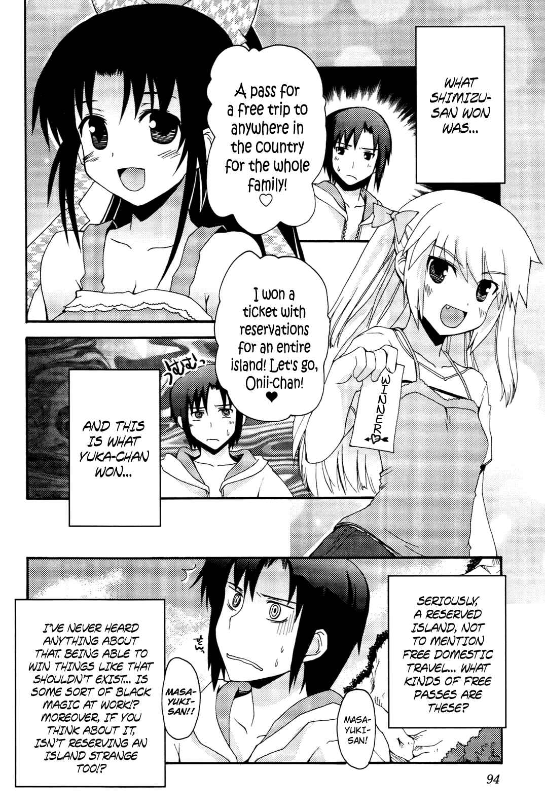 Page 4 Chapter 7 Rescue Me!
